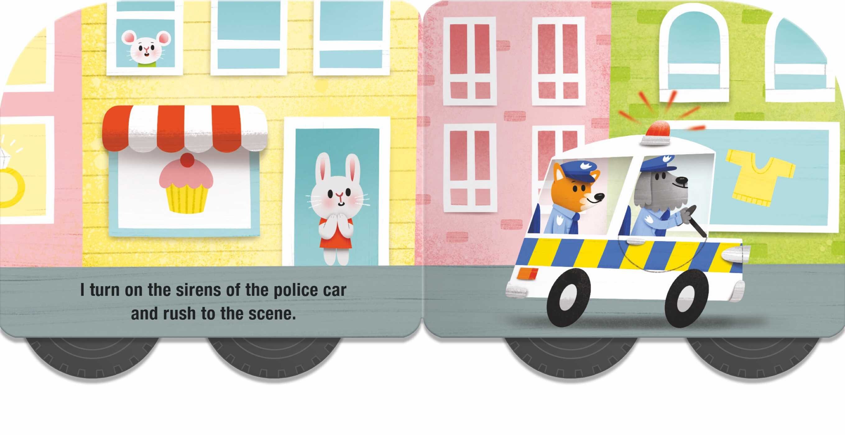 Speedy Wheels - Police Car