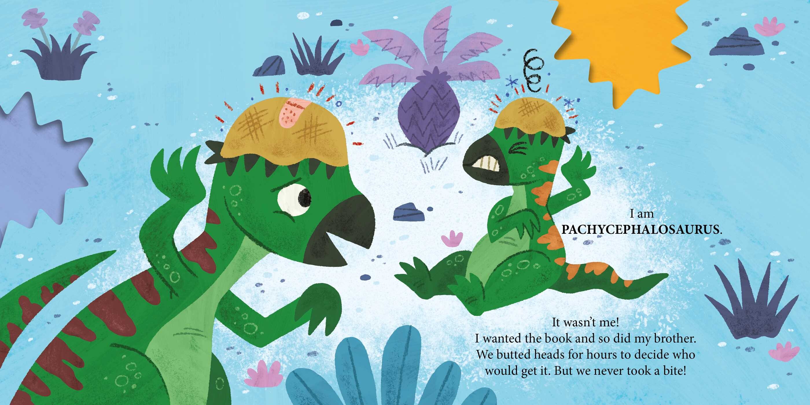 Who Ate Dino's Book?