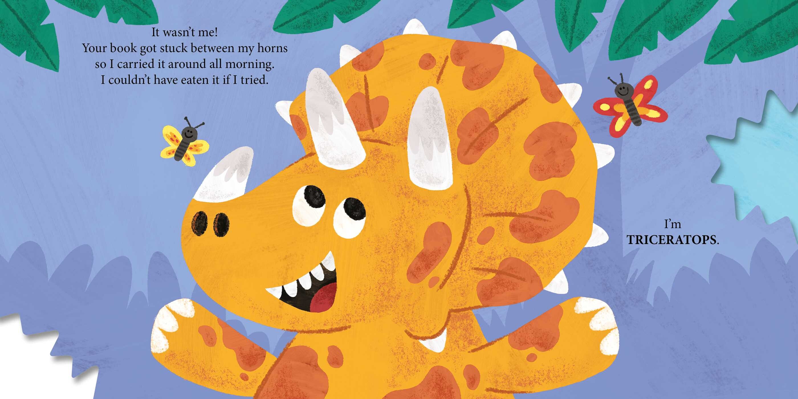 Who Ate Dino's Book?
