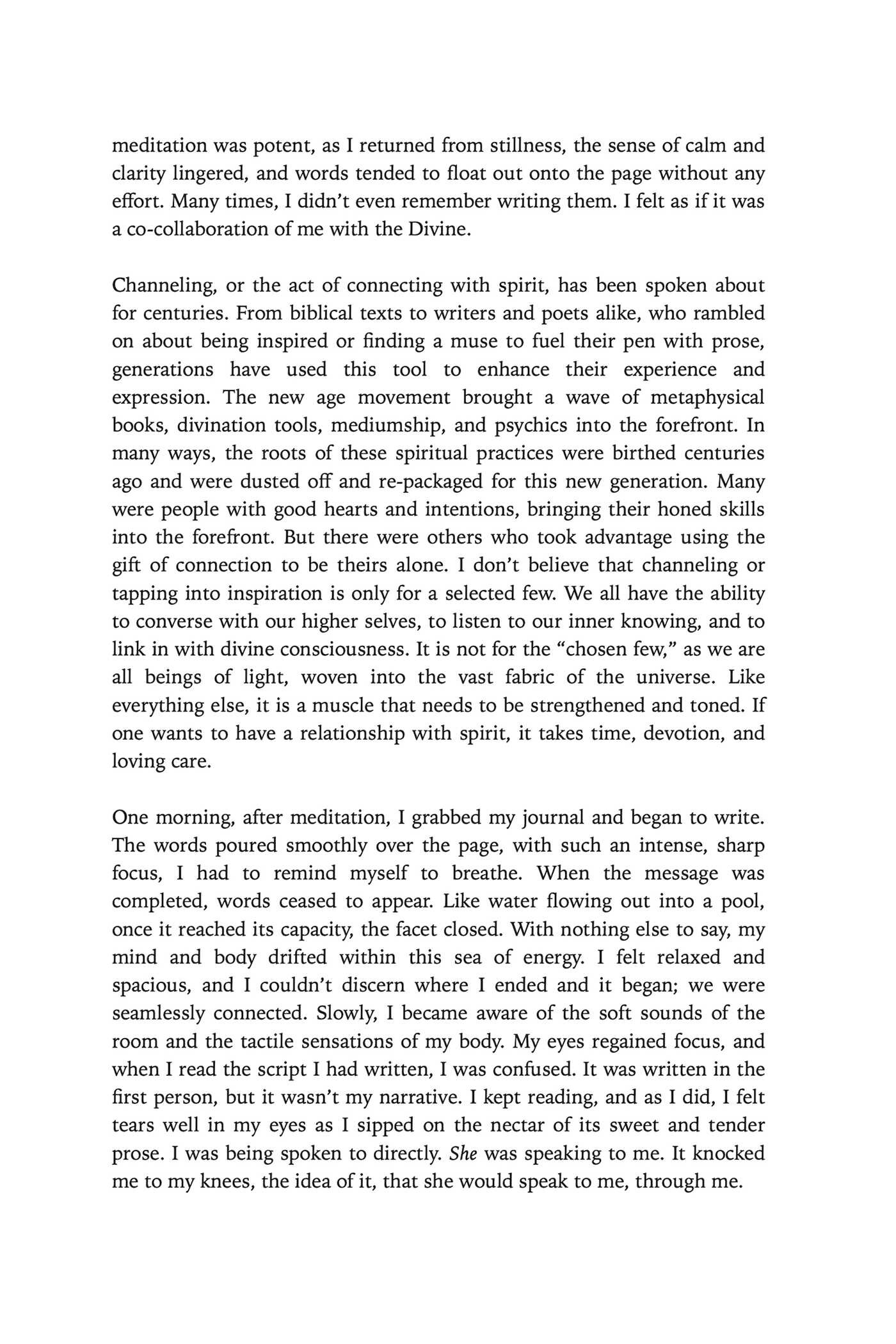 Letters to the Woman I Became