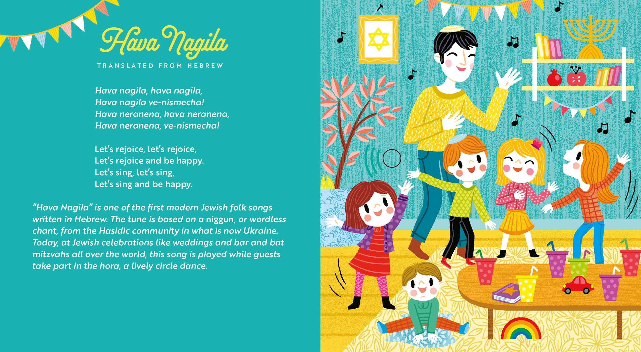 Jewish Songs From Around the World