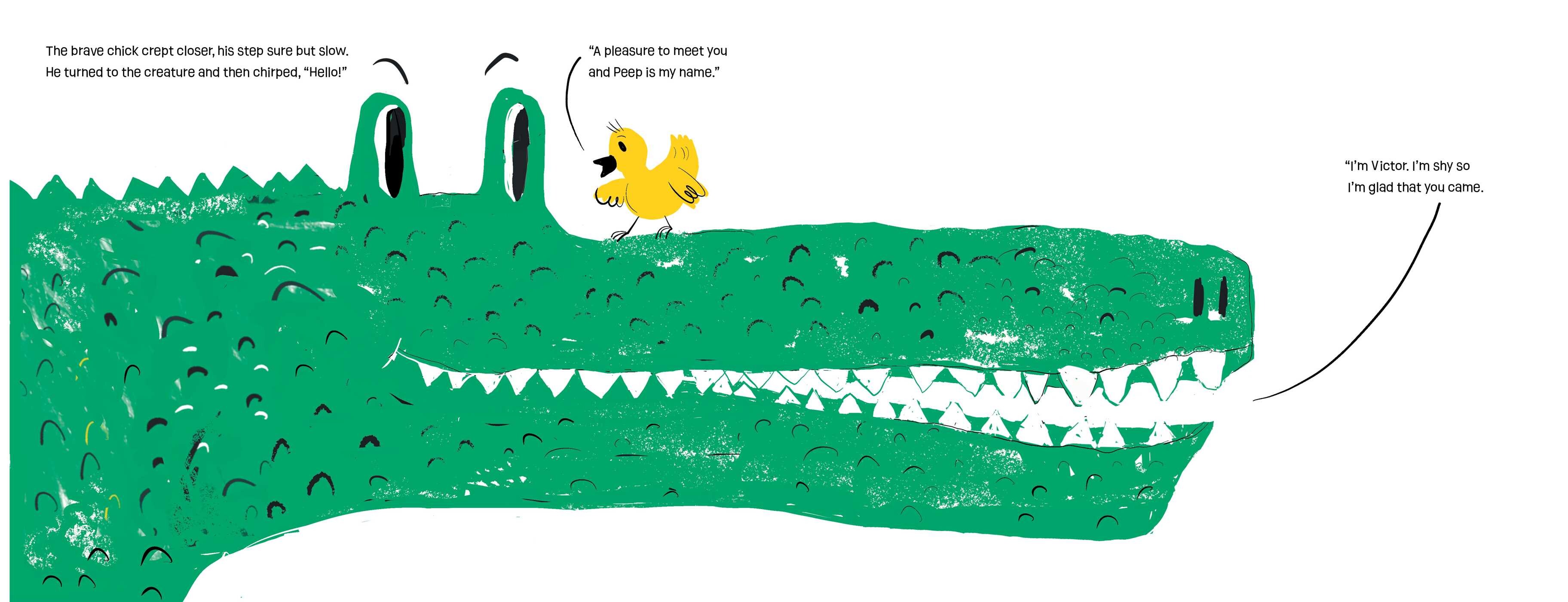 There's a Crocodile on This Train!