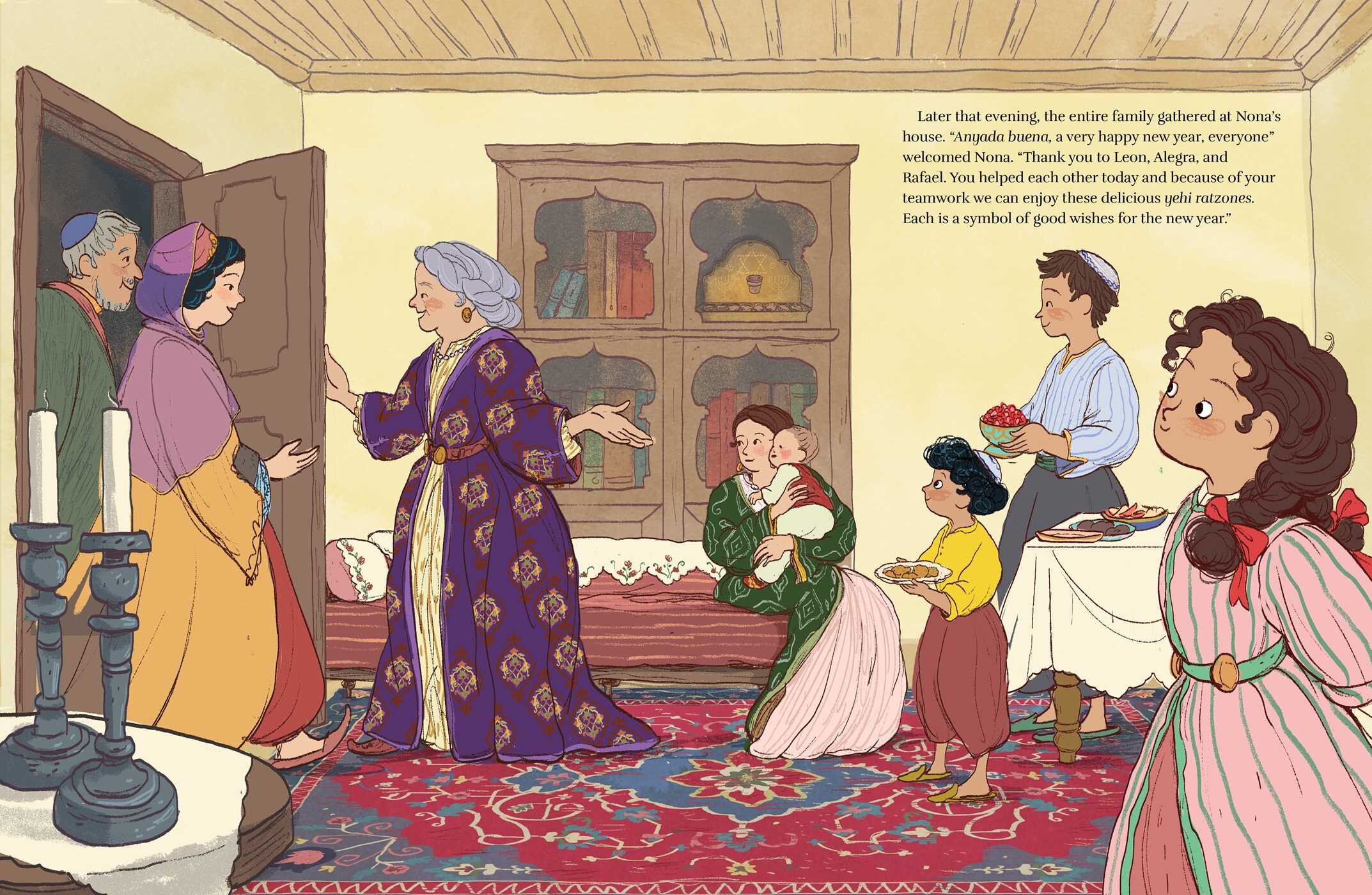 Turkish Rosh Hashanah
