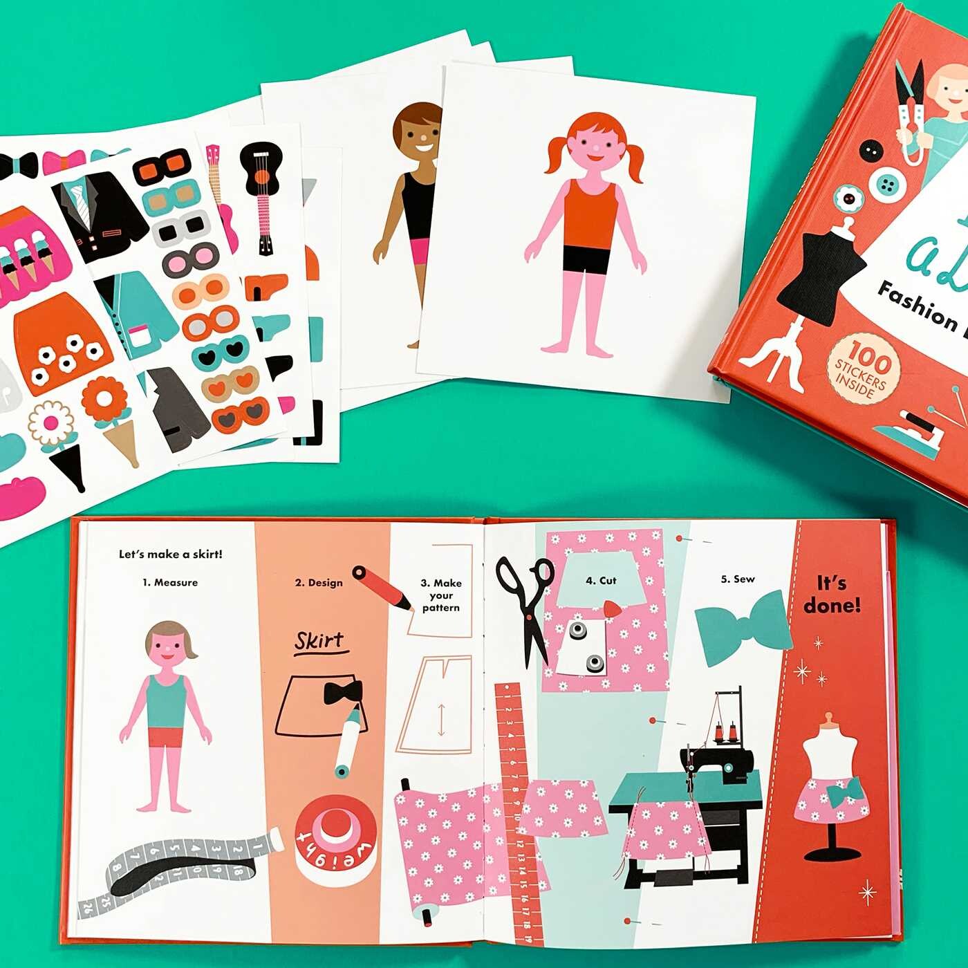 Little Professionals Collection Set (3-Book Set, Featuring 300+ Stickers)