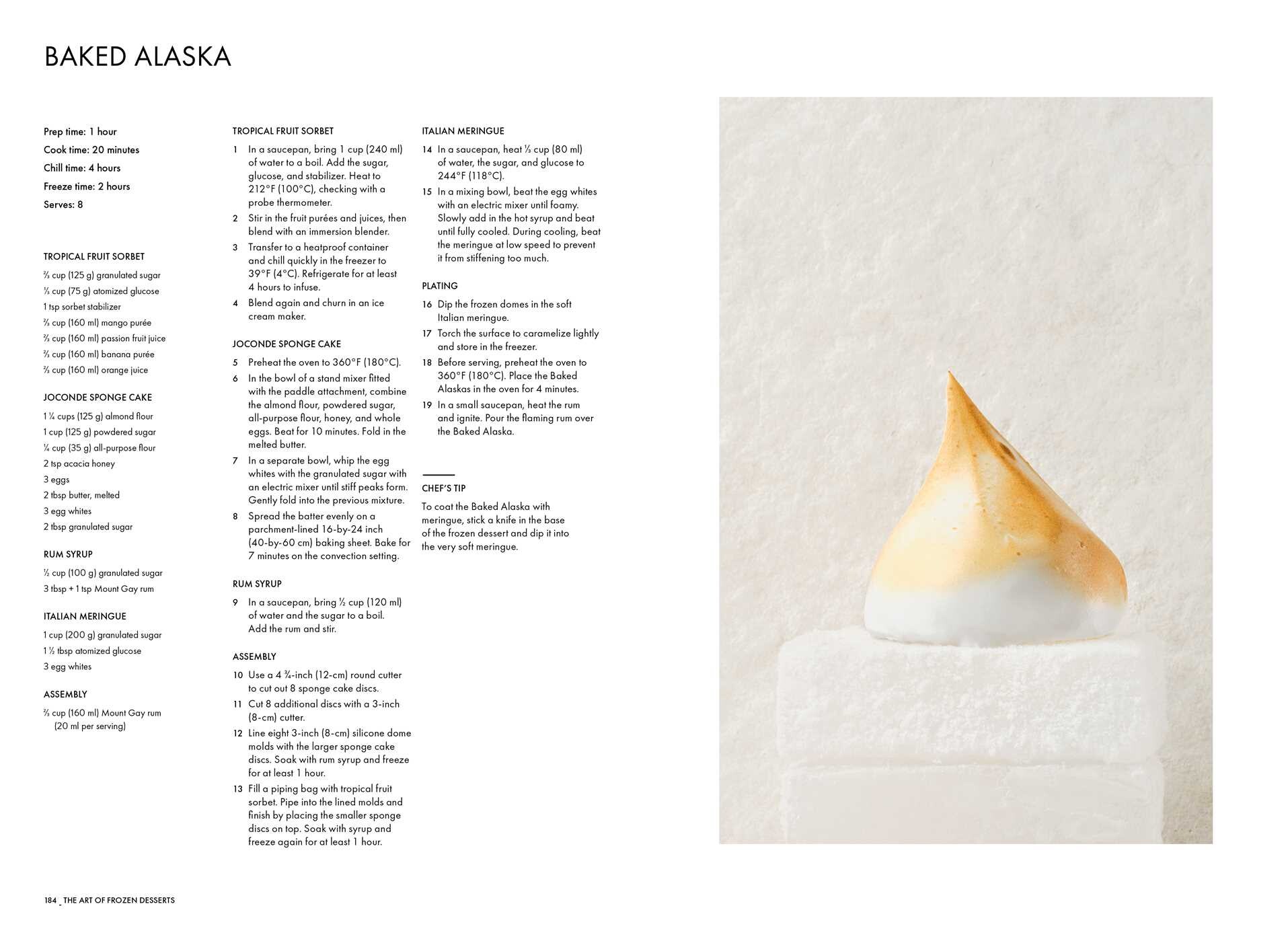 Art of Frozen Desserts