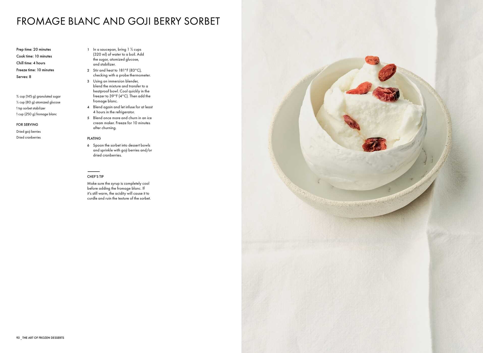 Art of Frozen Desserts