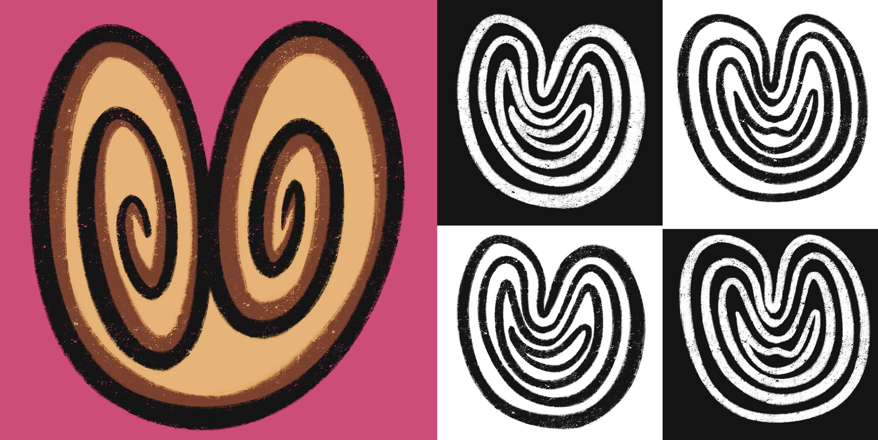 Pan Dulce: A High Contrast Yummy Board Book (Bilingual: English/Spanish)