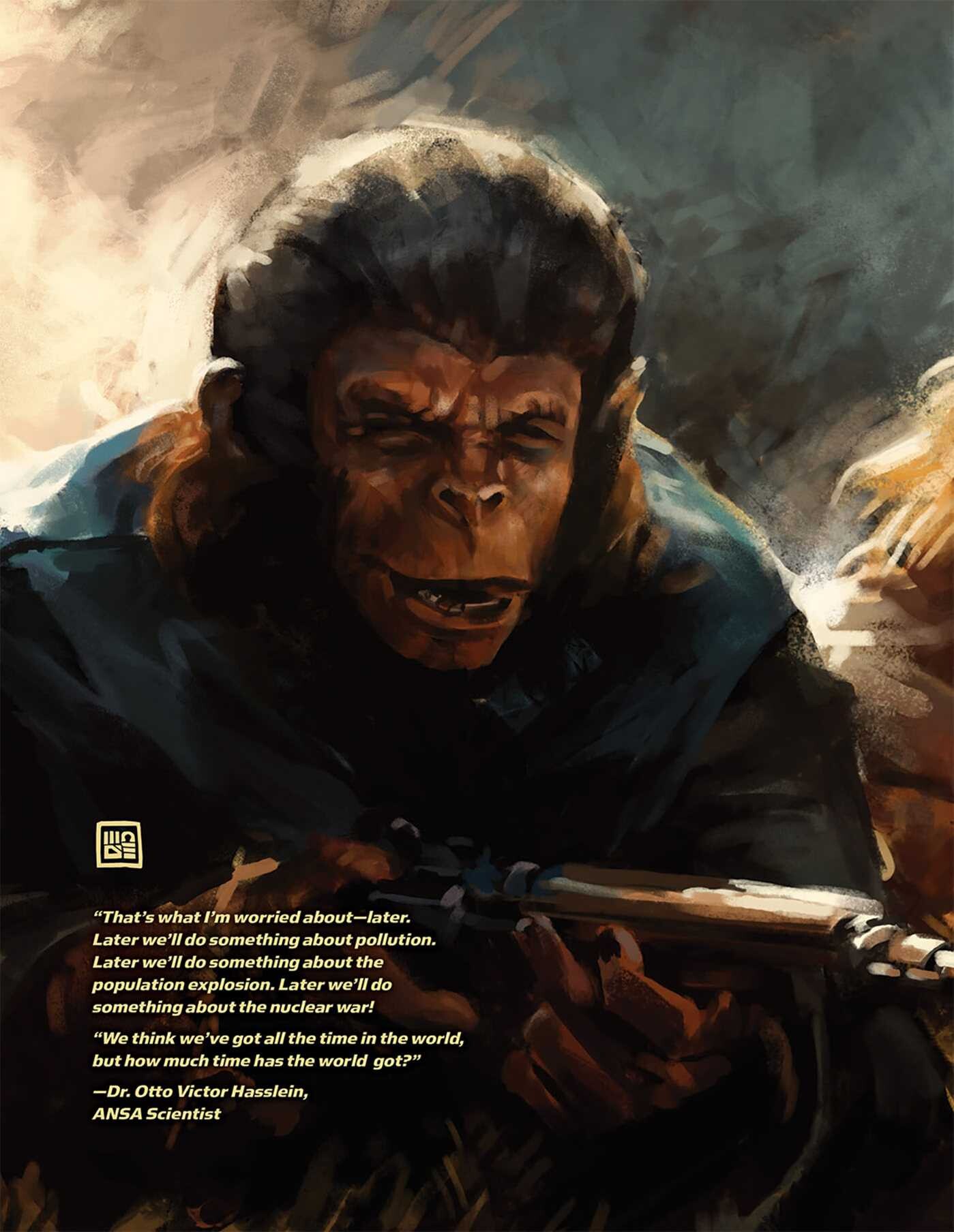 Role-Playing Game of the Planet of the Apes Core Rulebook