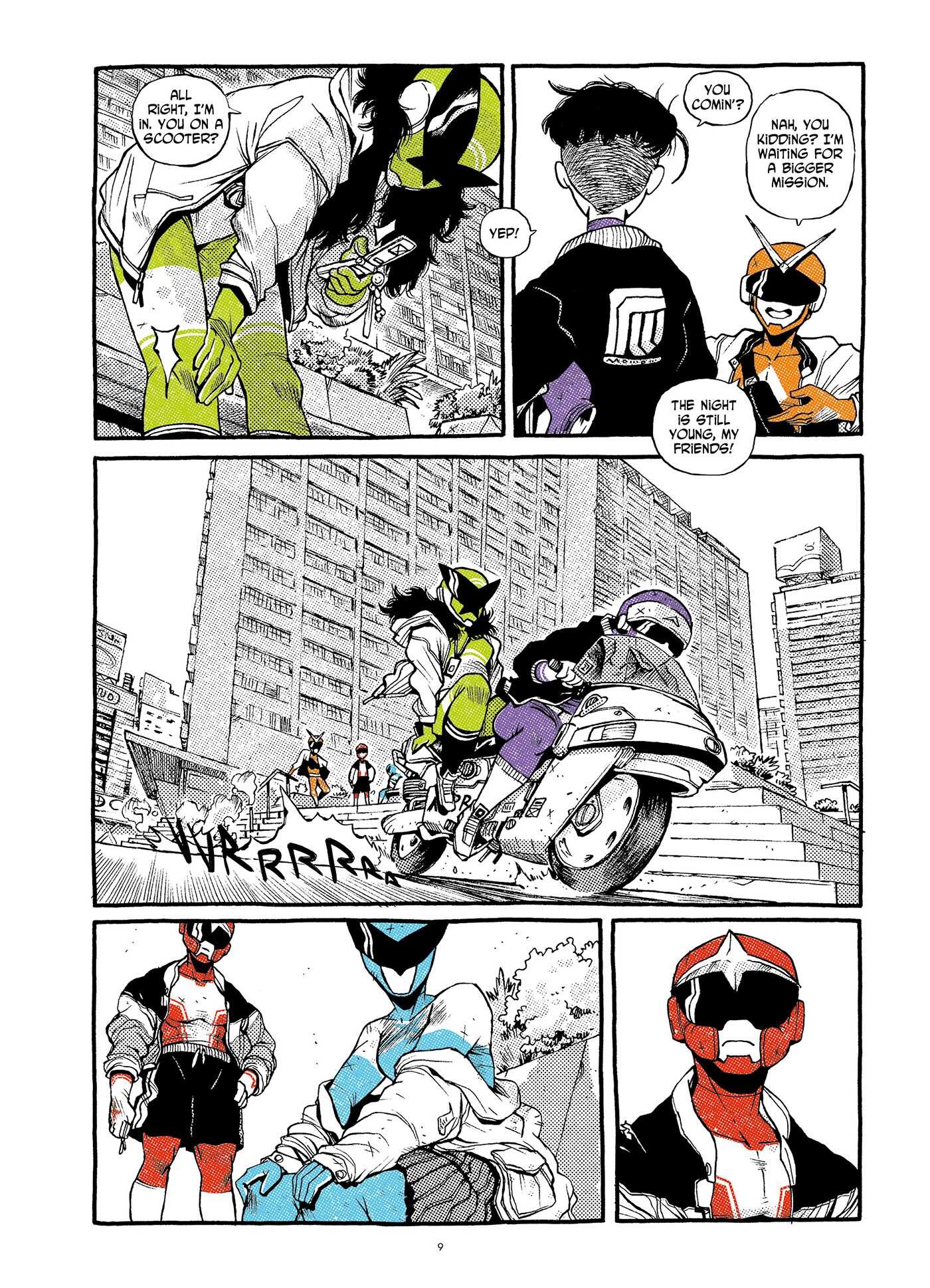 Shin Zero Book 1