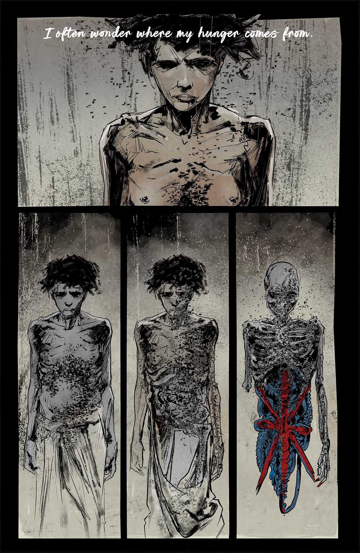 Hunger Bill Sienkiewicz Premiere Edition