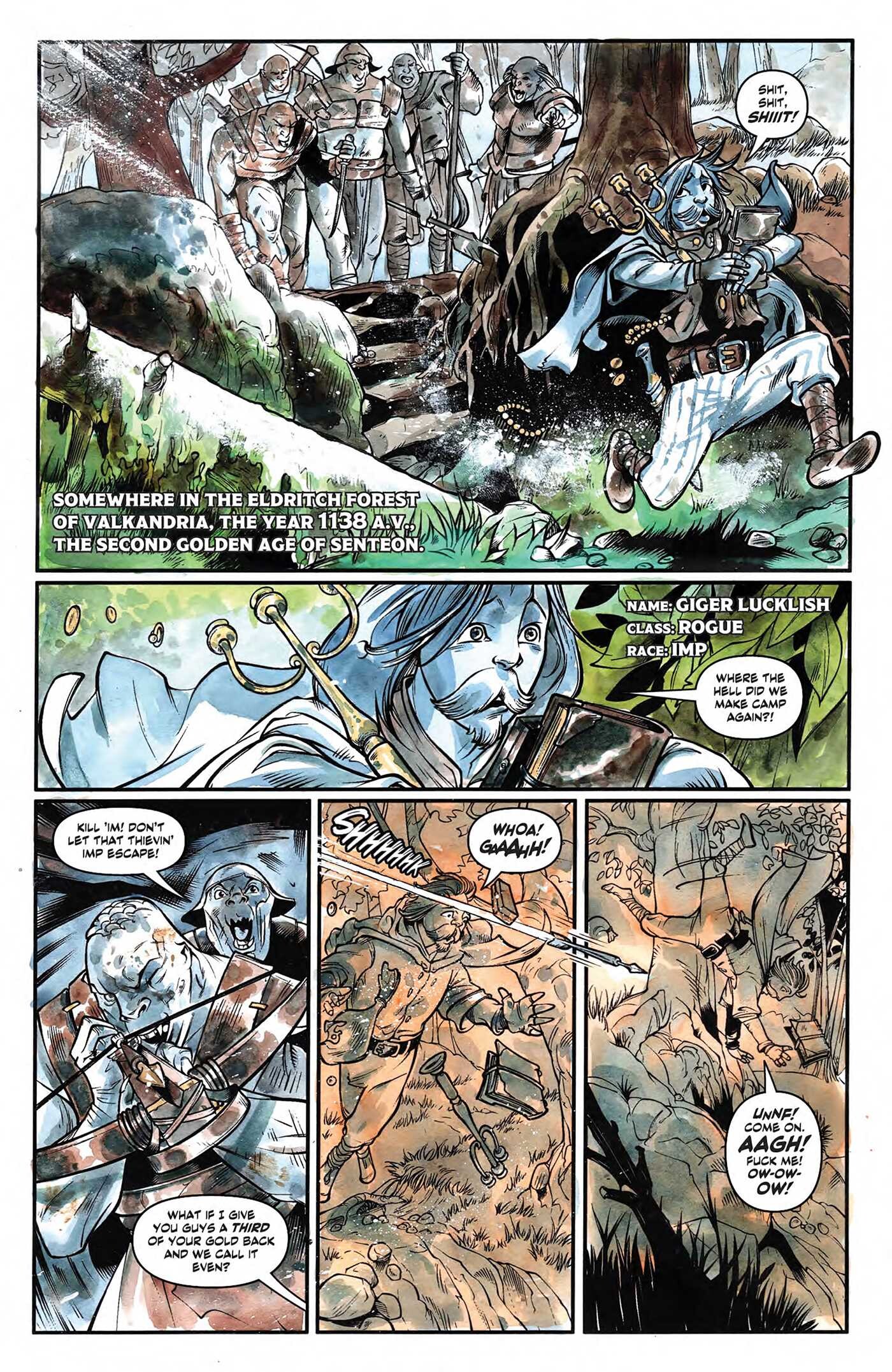 Creatures & Corridors Bill Sienkiewicz Premiere Edition