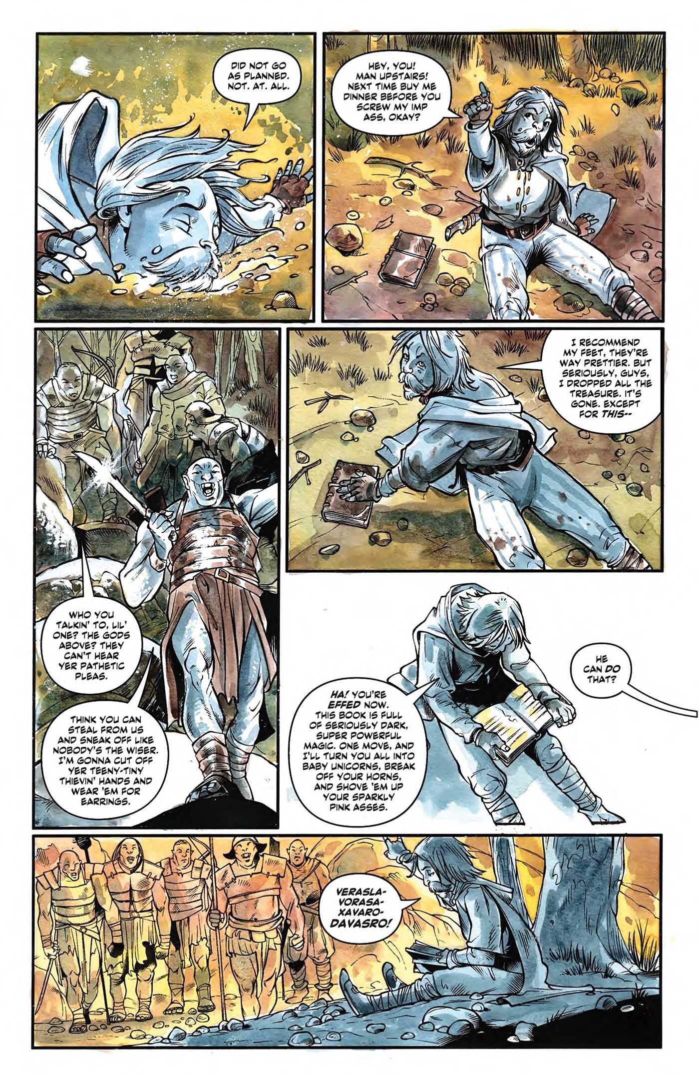 Creatures & Corridors Bill Sienkiewicz Premiere Edition
