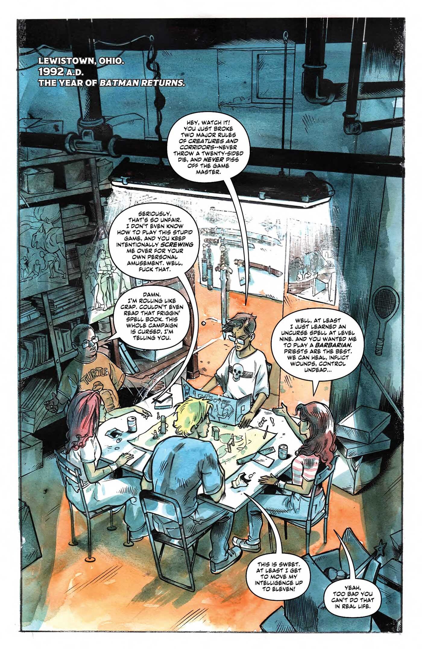 Creatures & Corridors Bill Sienkiewicz Premiere Edition