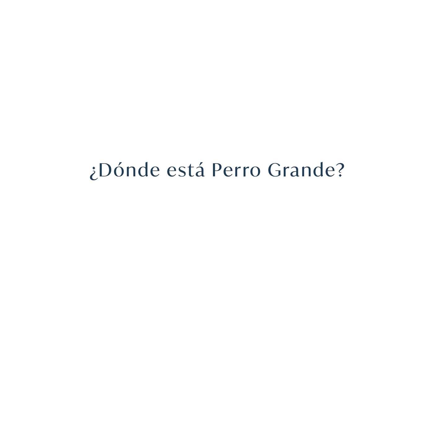 ¿Dónde está Perro Grande?