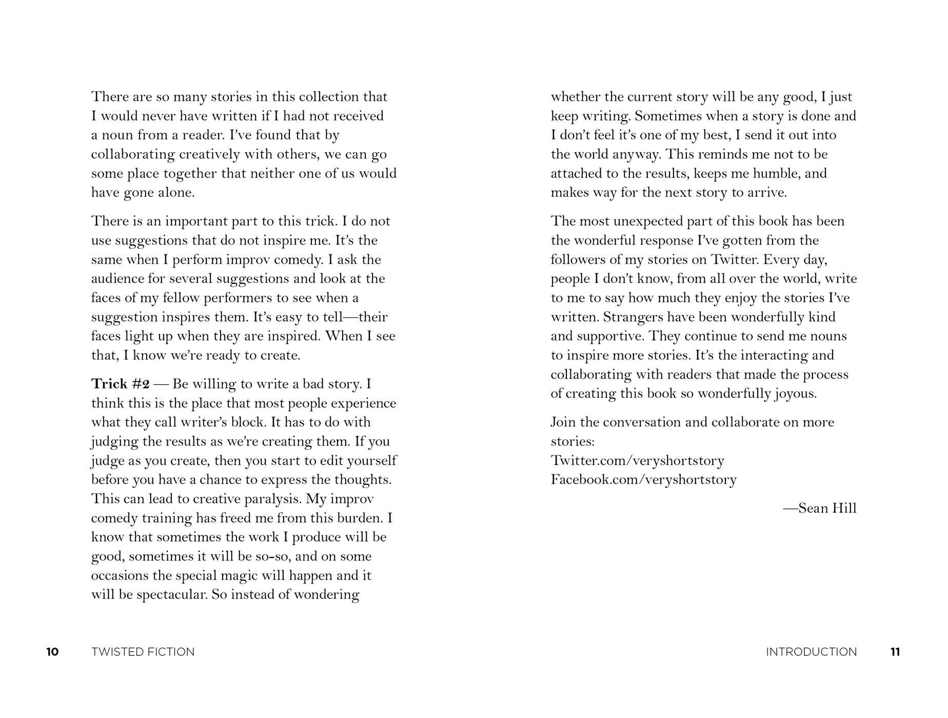 Twisted Fiction