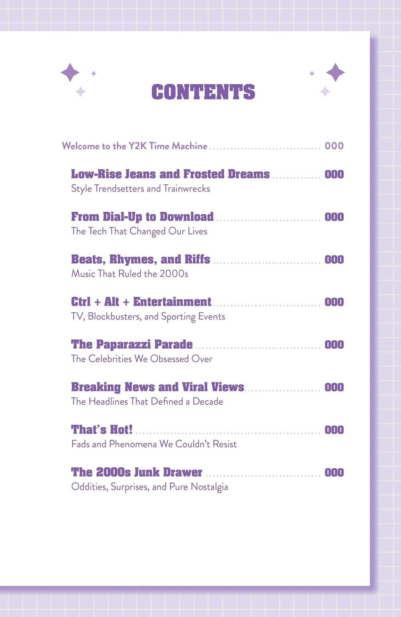 Time Machine Trivia: The 2000s