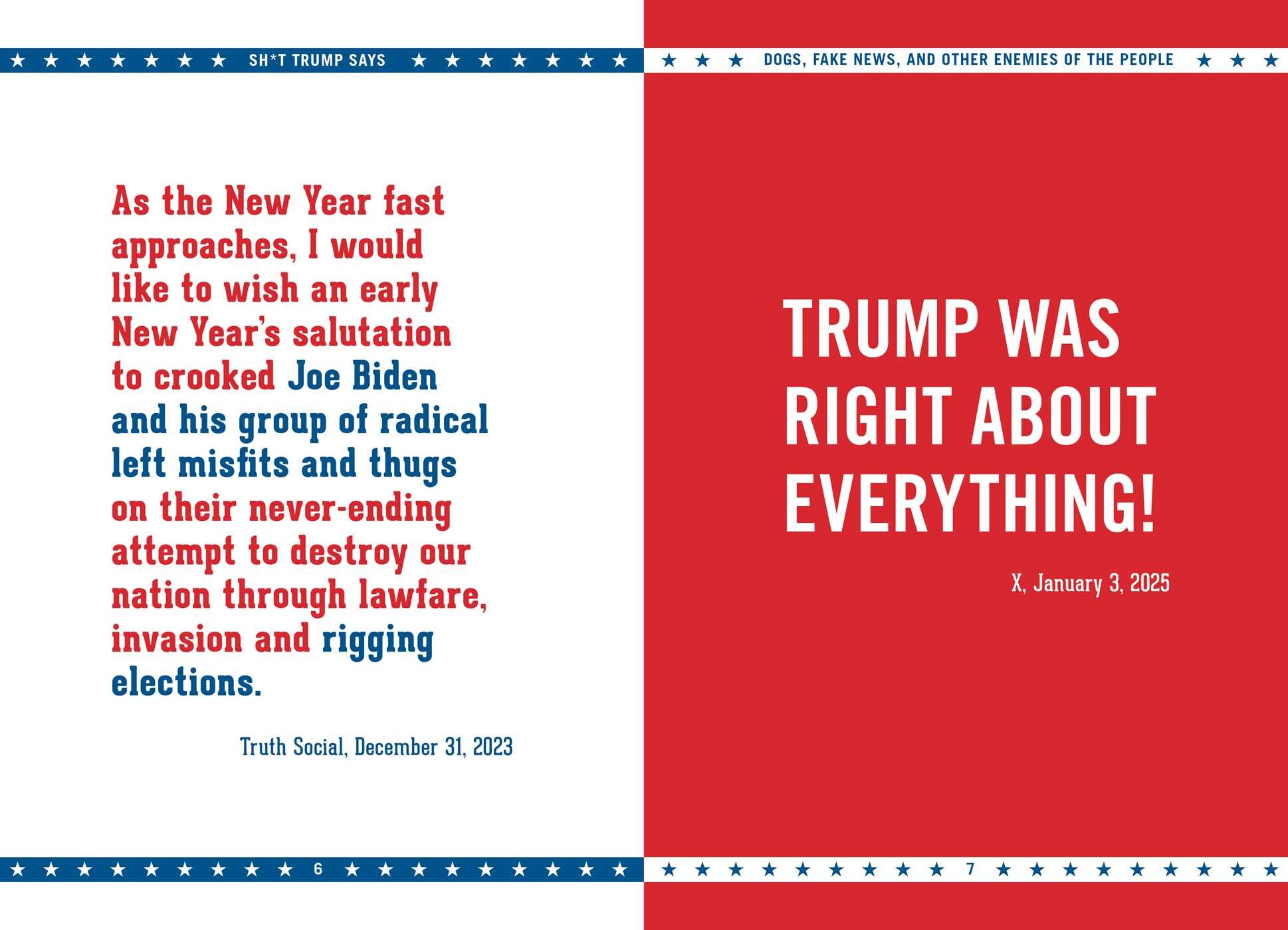 Sh*t Trump Says: The Sequel!