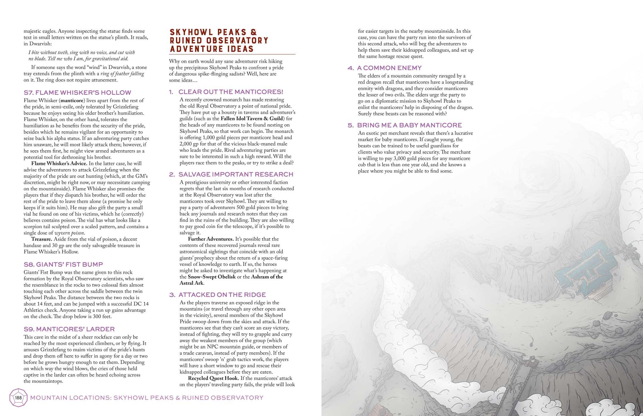 Creative Game Master's Guide to Extraordinary Locations