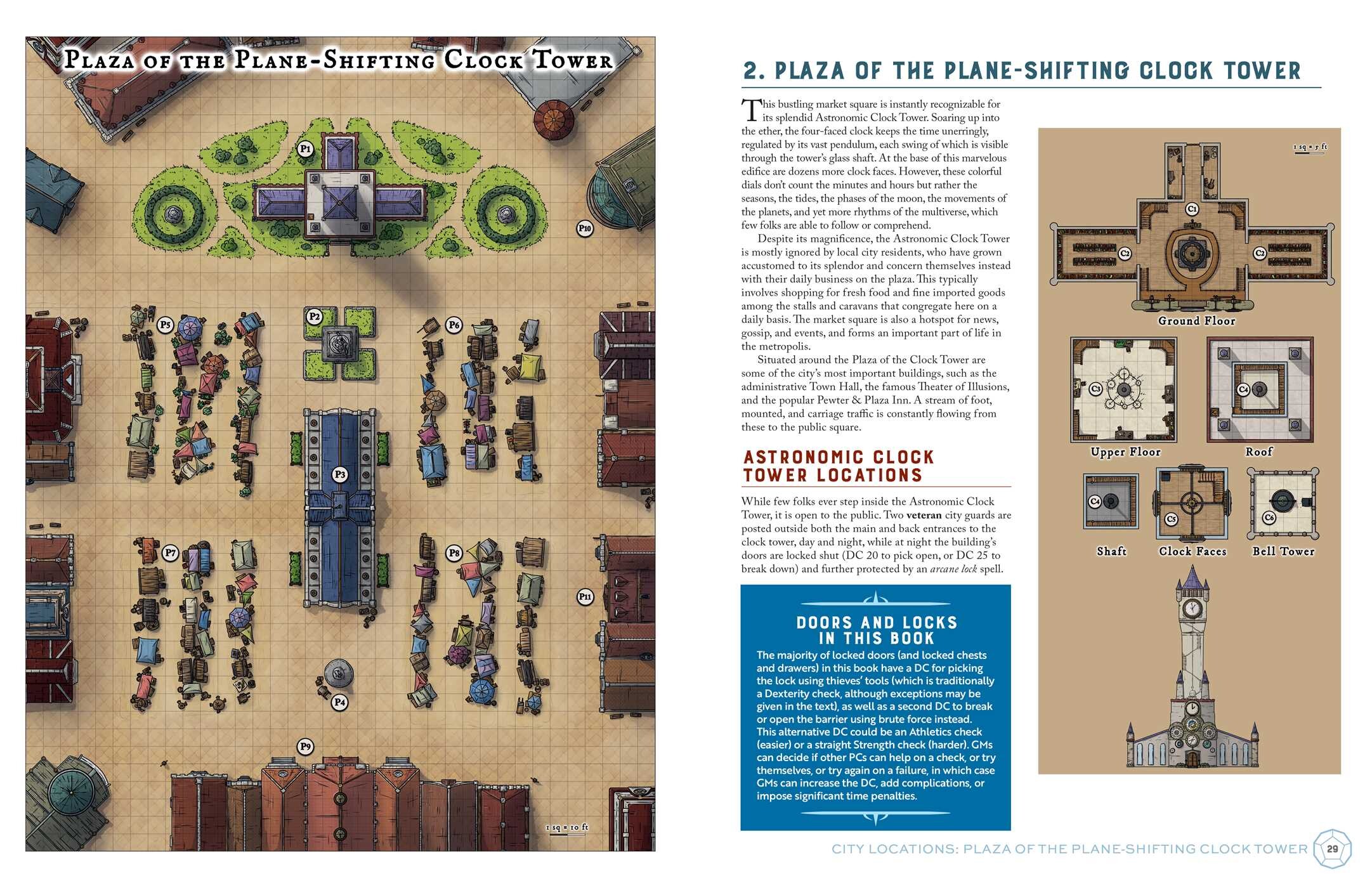 Creative Game Master's Guide to Extraordinary Locations