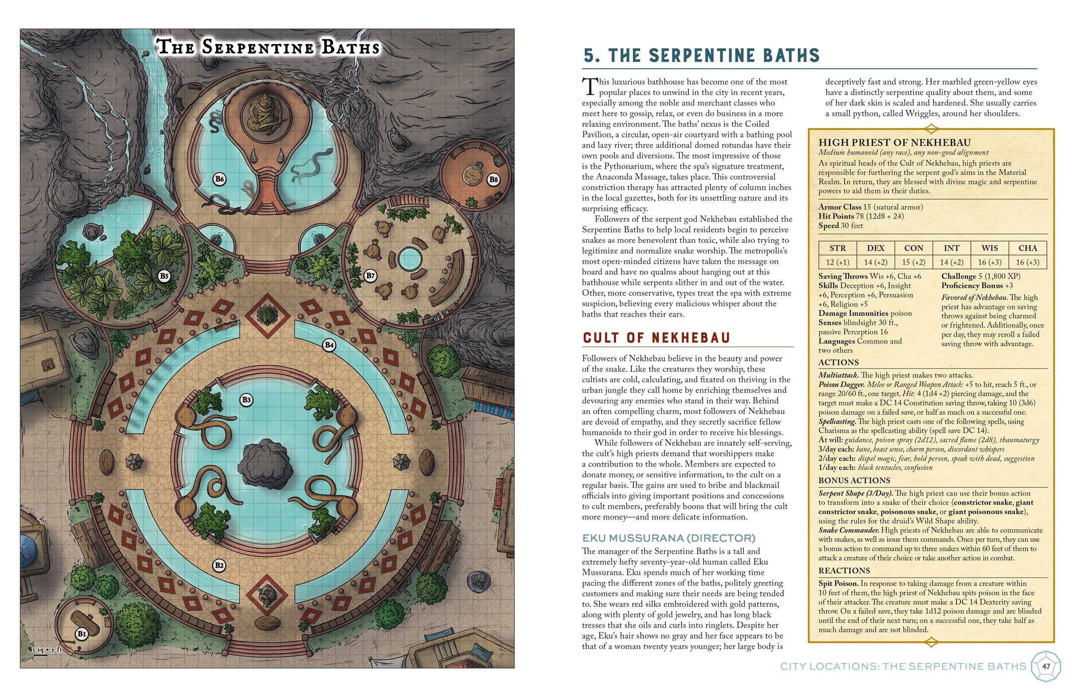 Creative Game Master's Guide to Extraordinary Locations