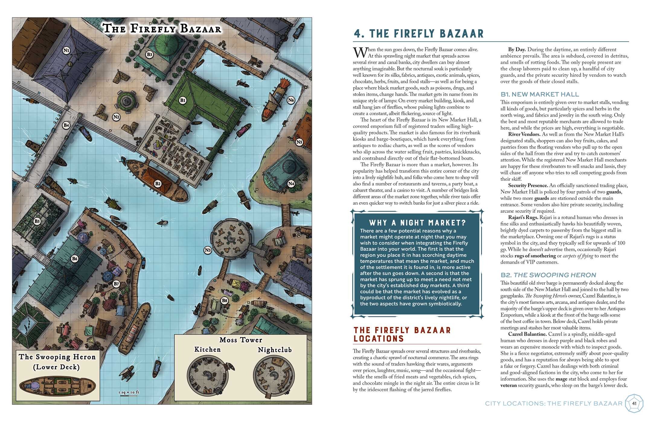 Creative Game Master's Guide to Extraordinary Locations