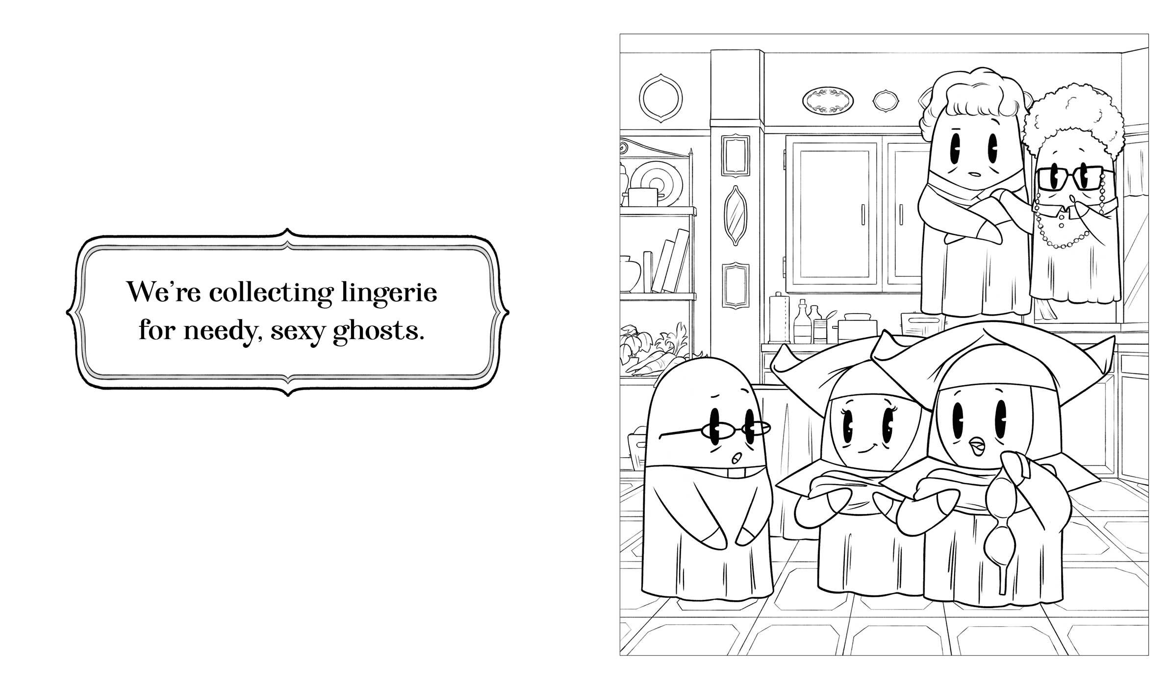 Golden Ghouls