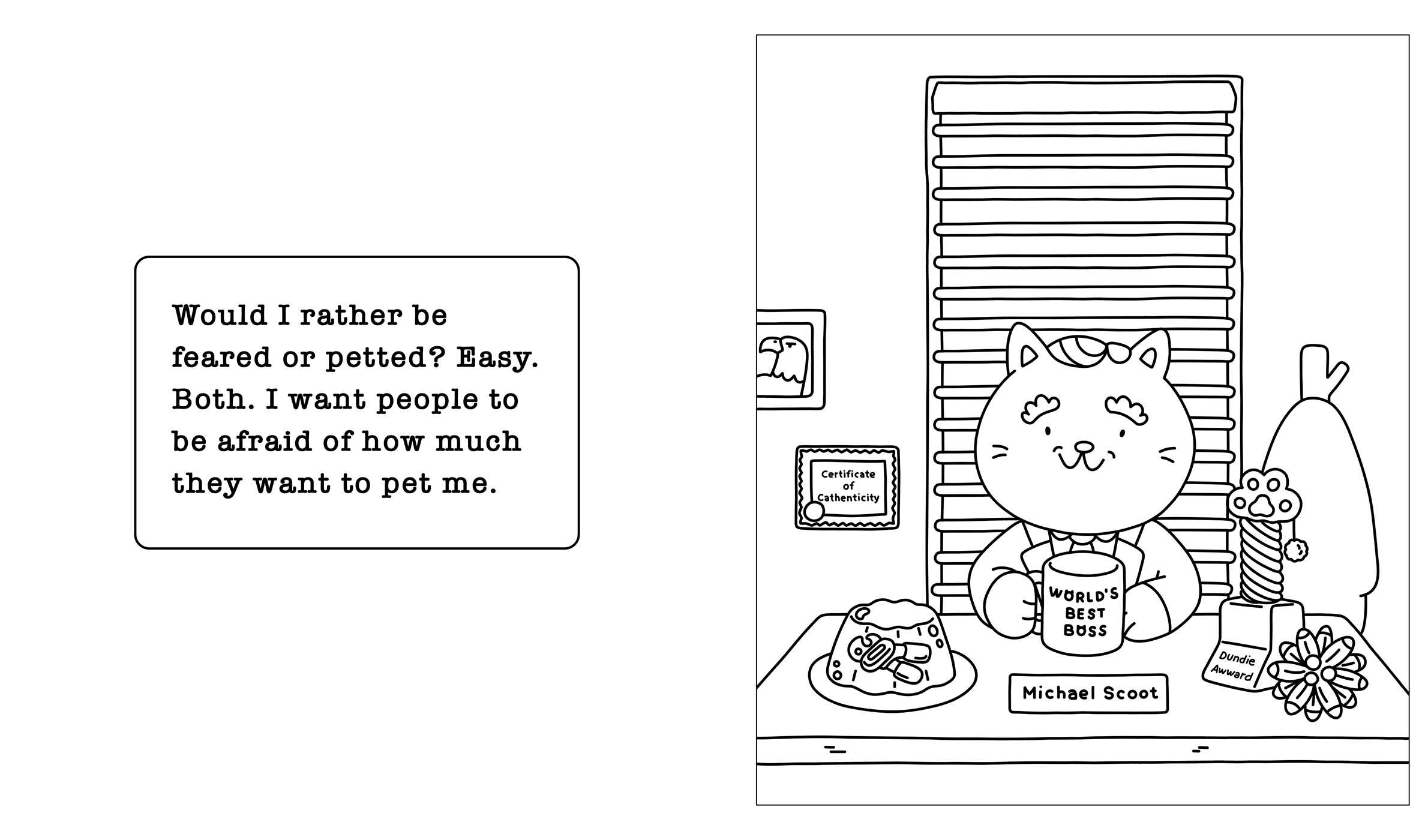 The Claw-ffice
