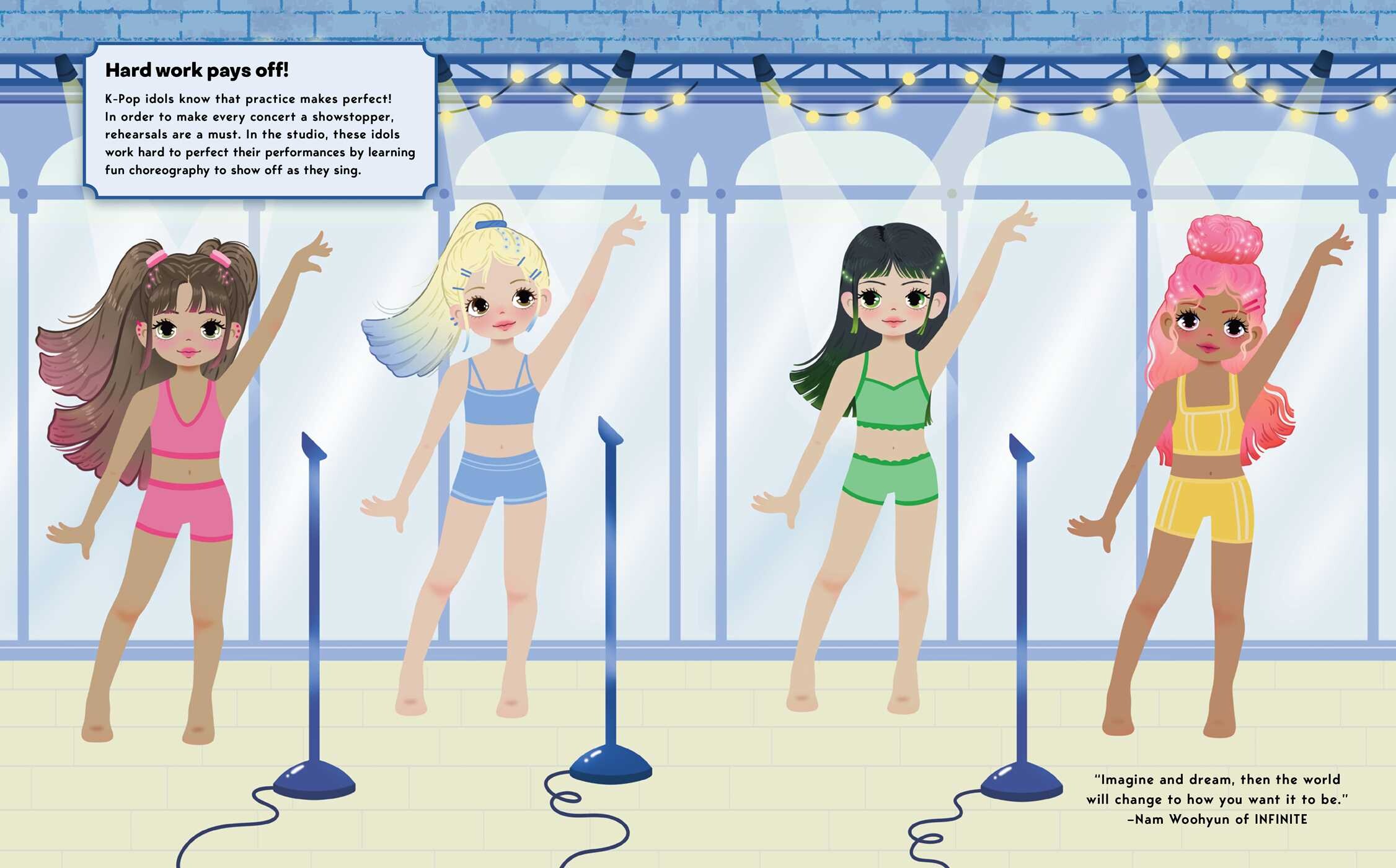 Sticker Dolls: K-Pop Idols