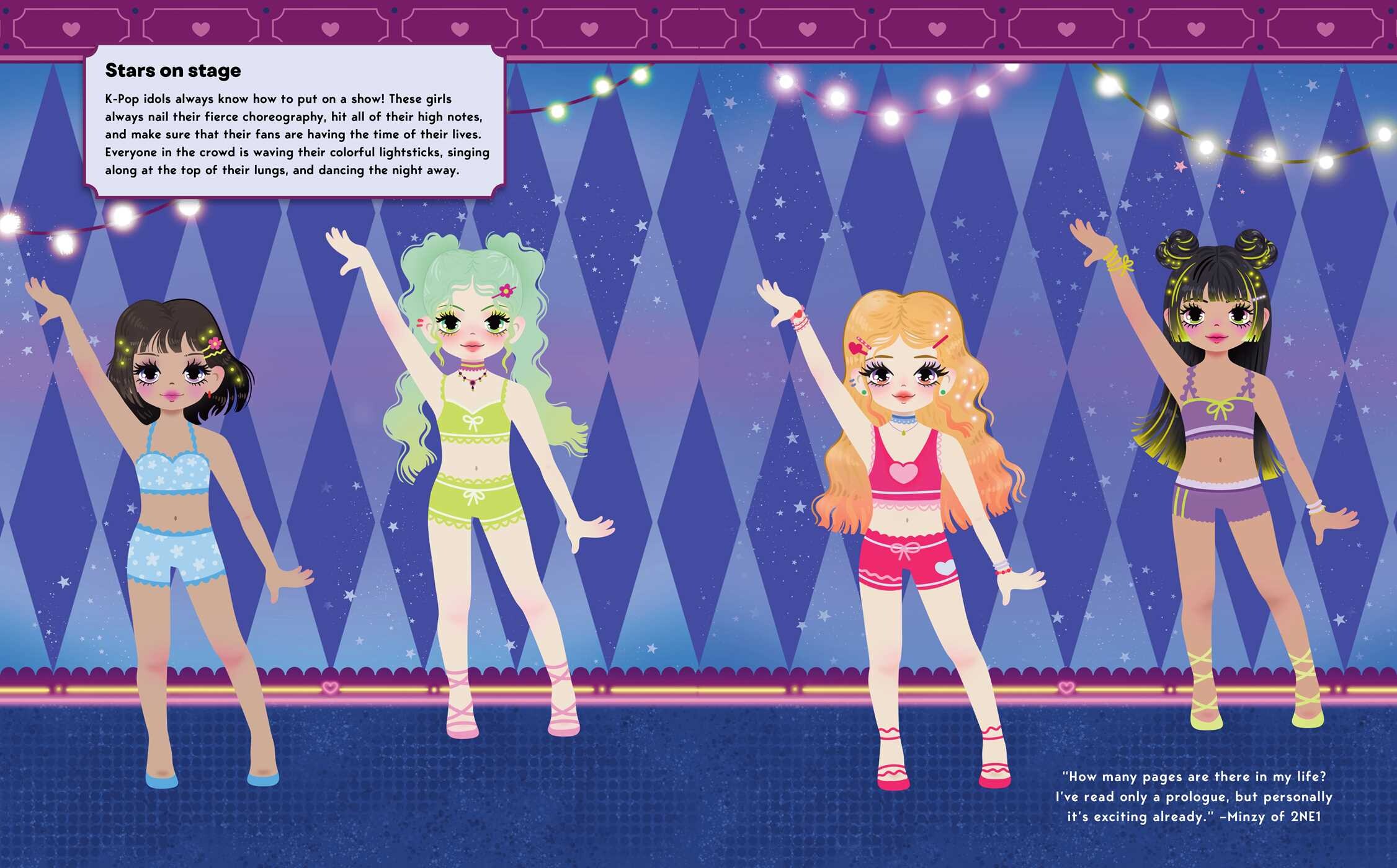 Sticker Dolls: K-Pop Idols