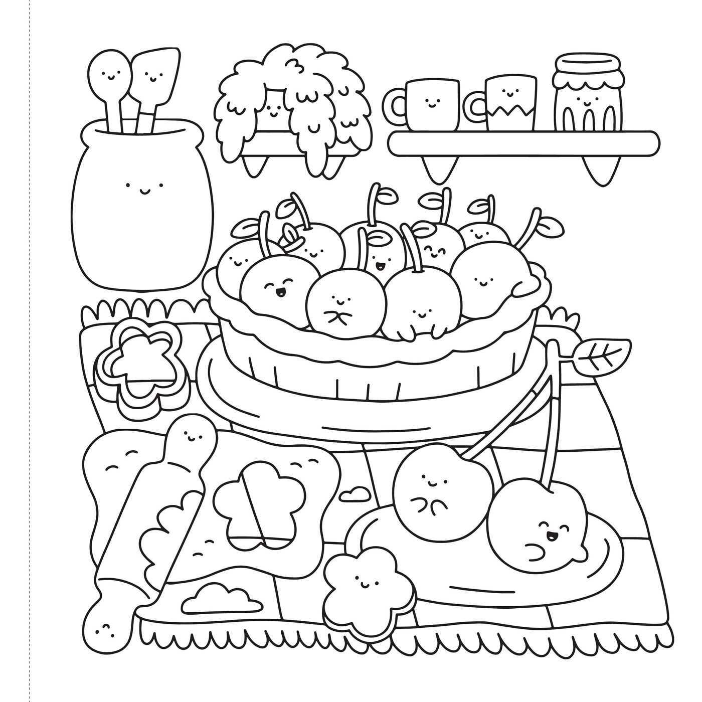 Cutie Fruity | Book by Sam Rennocks | Official Publisher Page | Simon ...