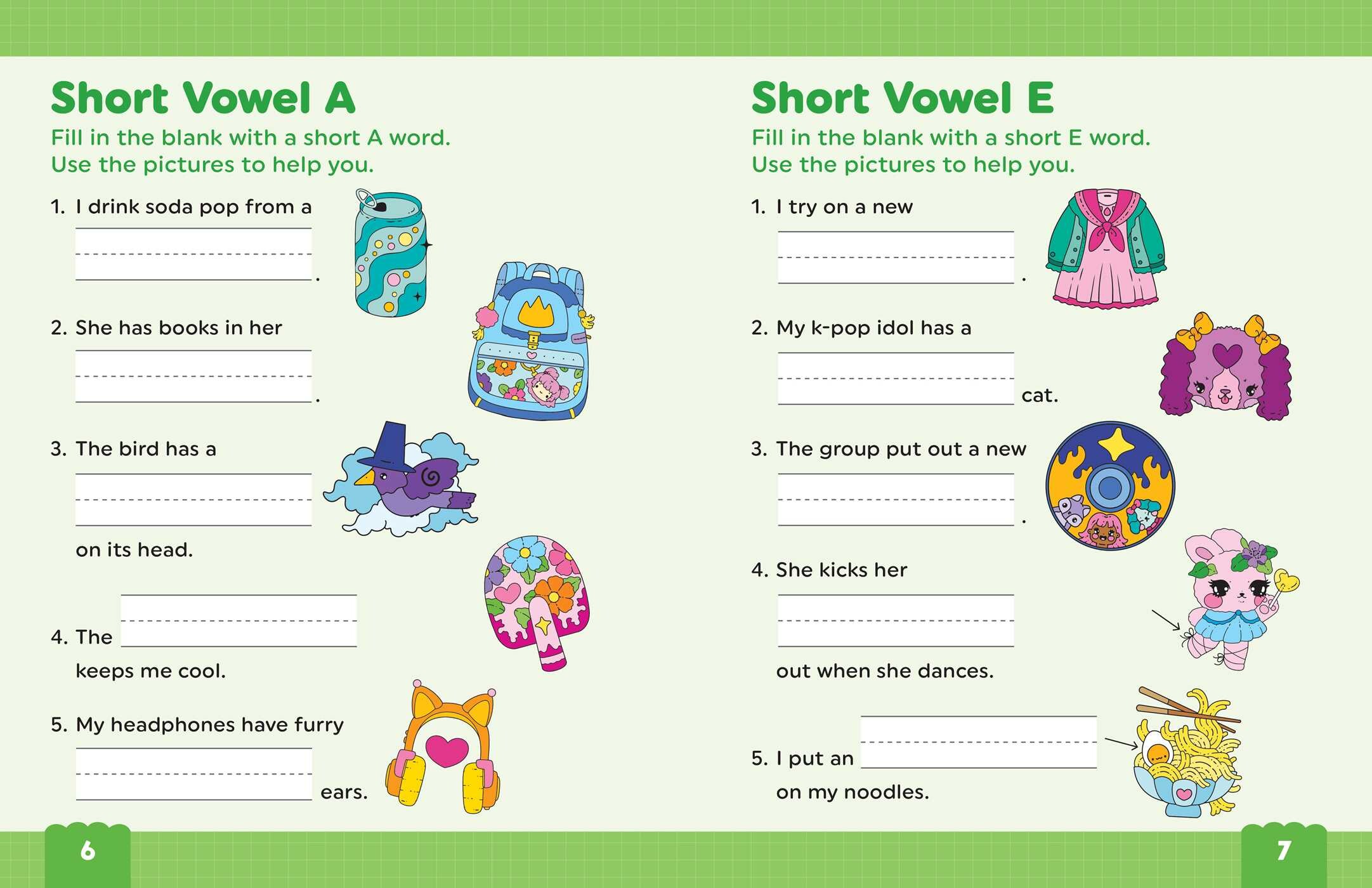 Reading Practice Workbook for K-Pop Fans Grades 1-2