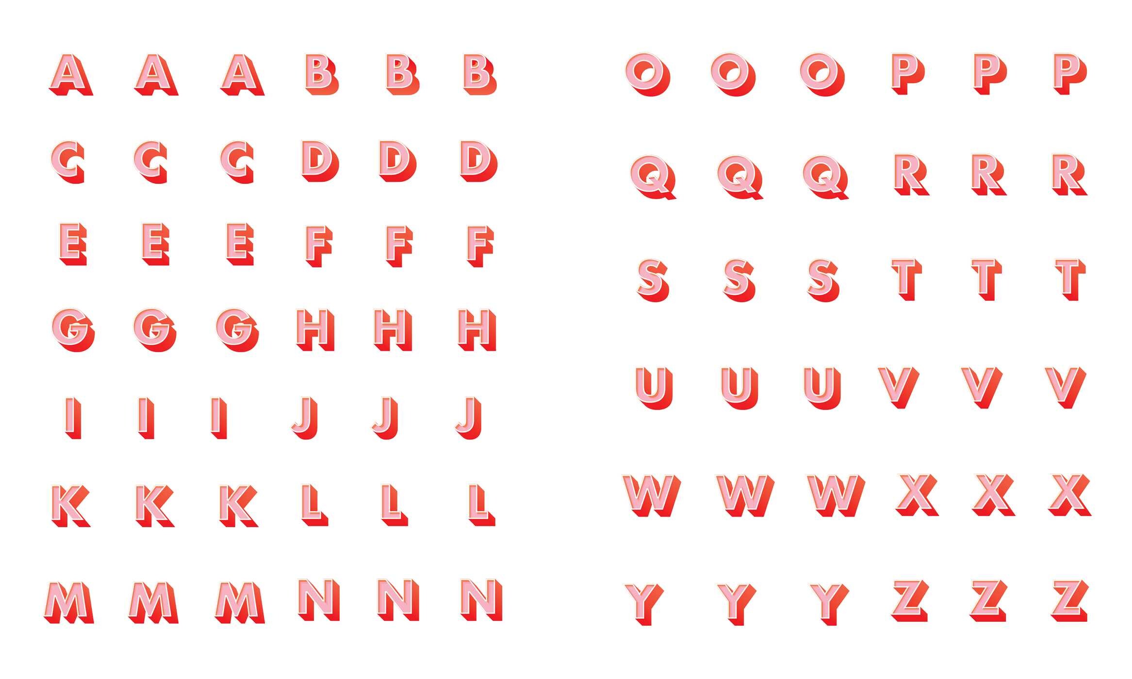 Alphabets