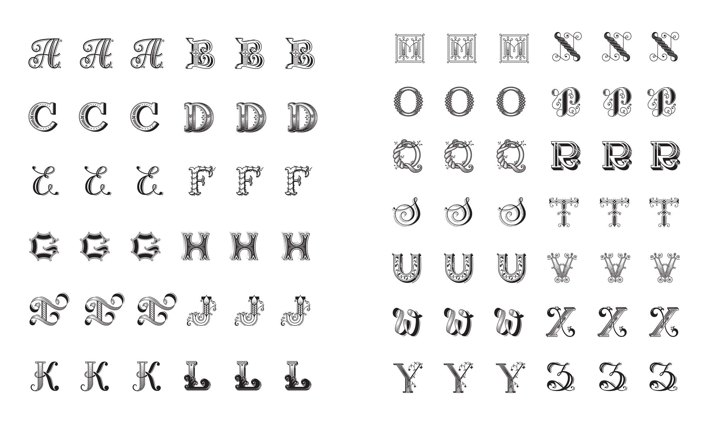 Alphabets