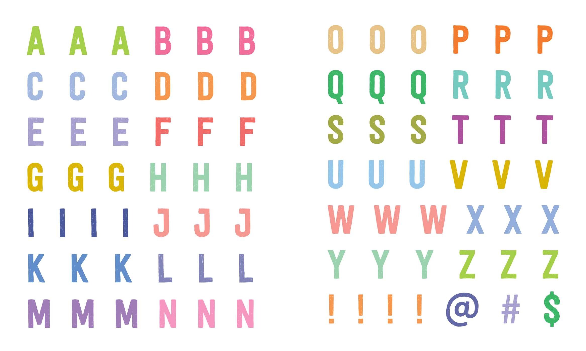 Alphabets