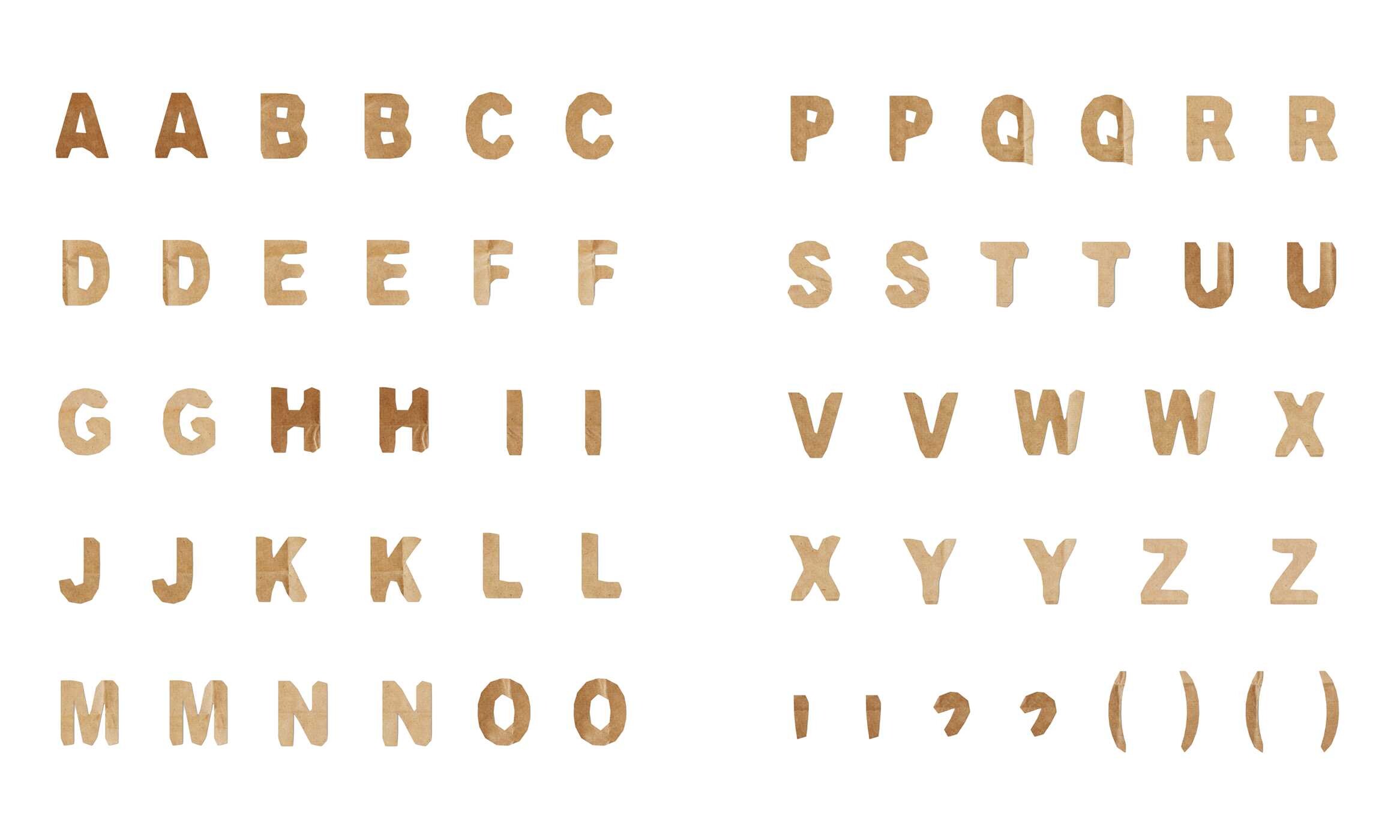 Alphabets