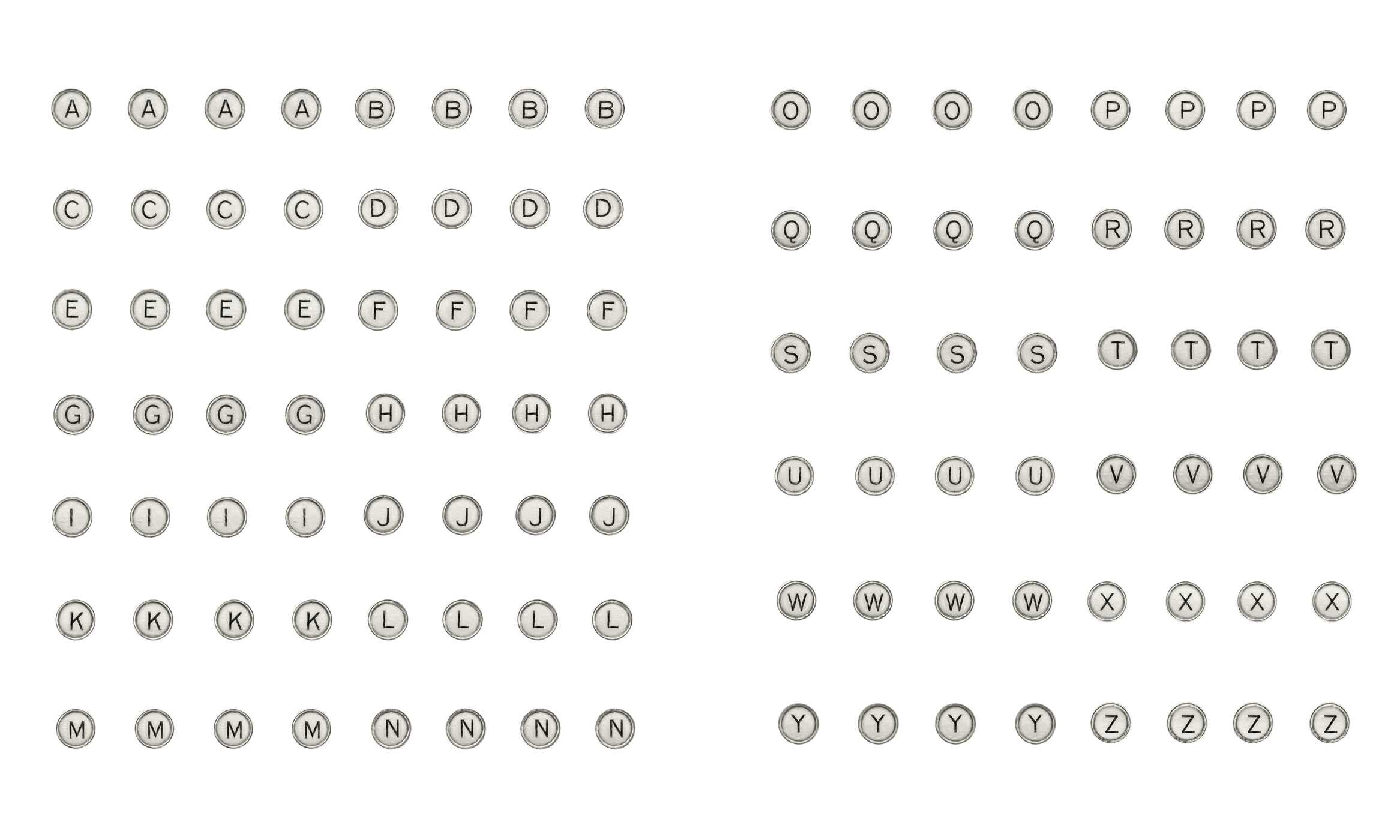 Alphabets