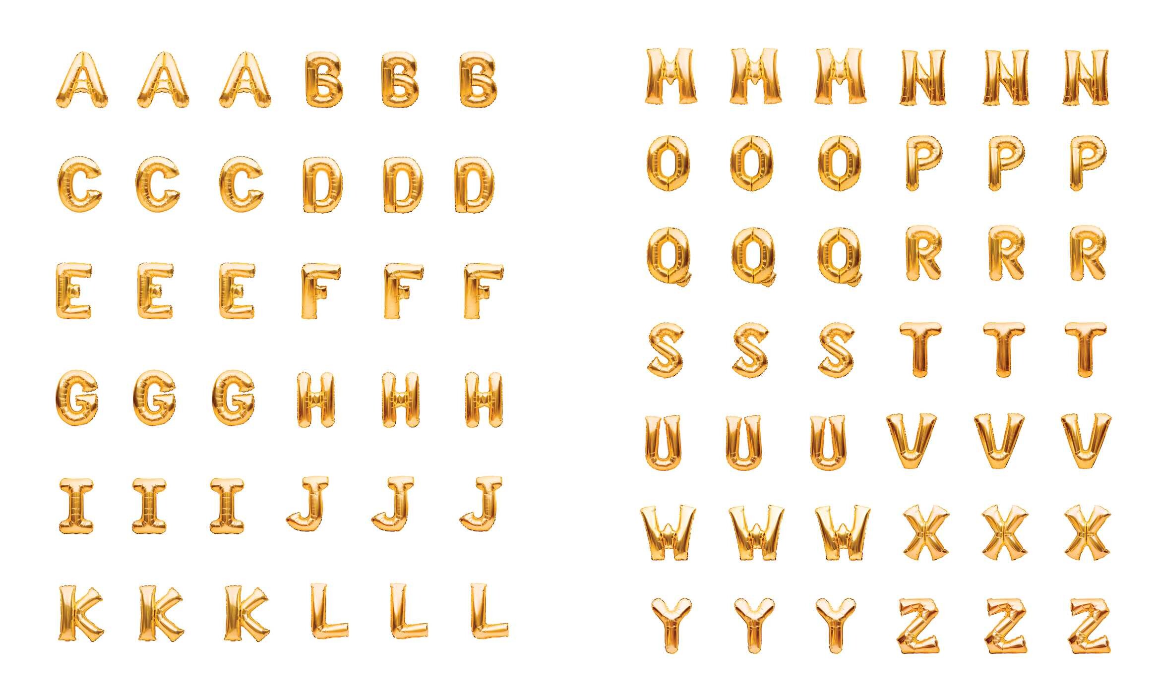 Alphabets