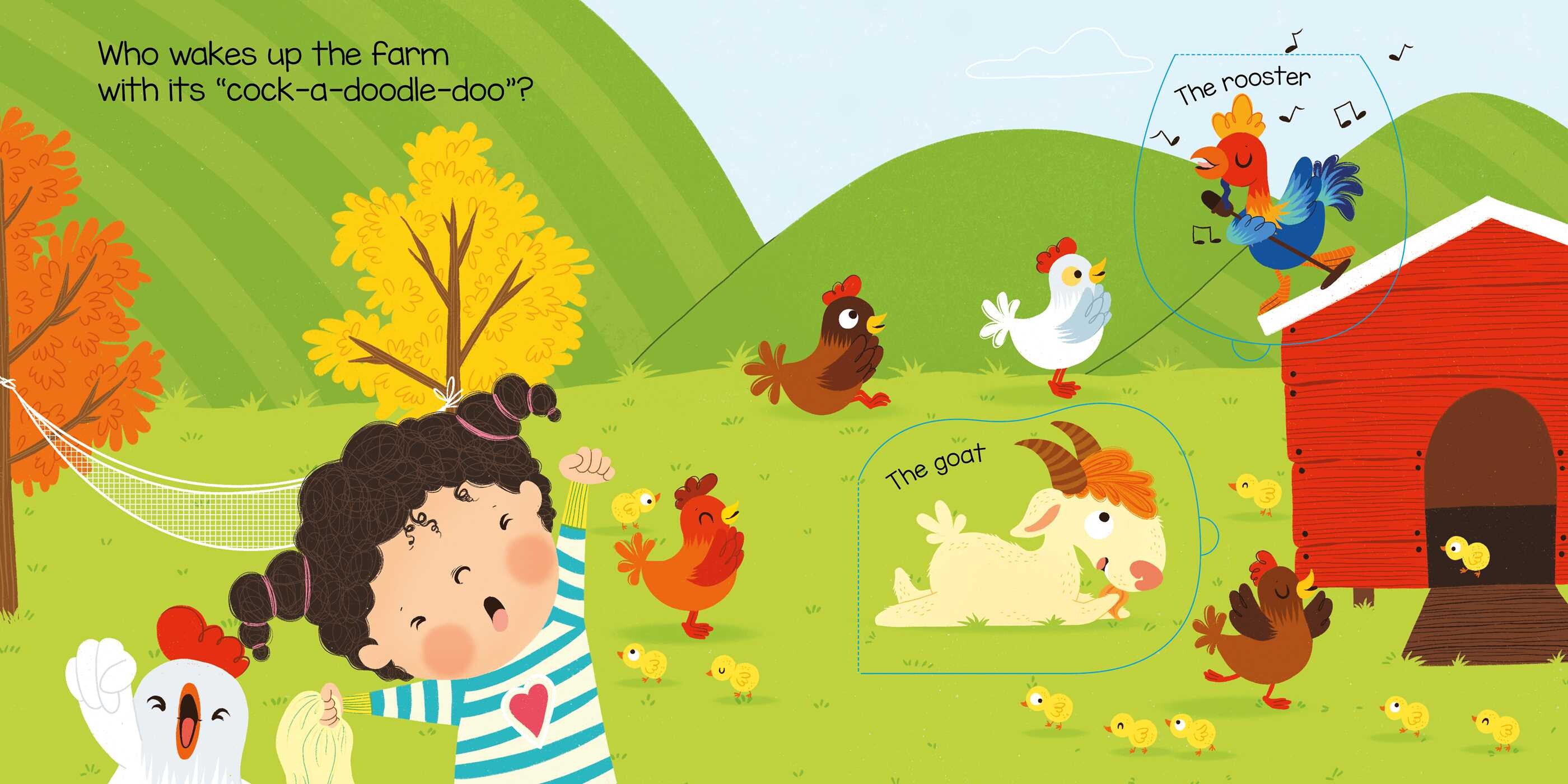 What Sounds Right? - Farm Animals