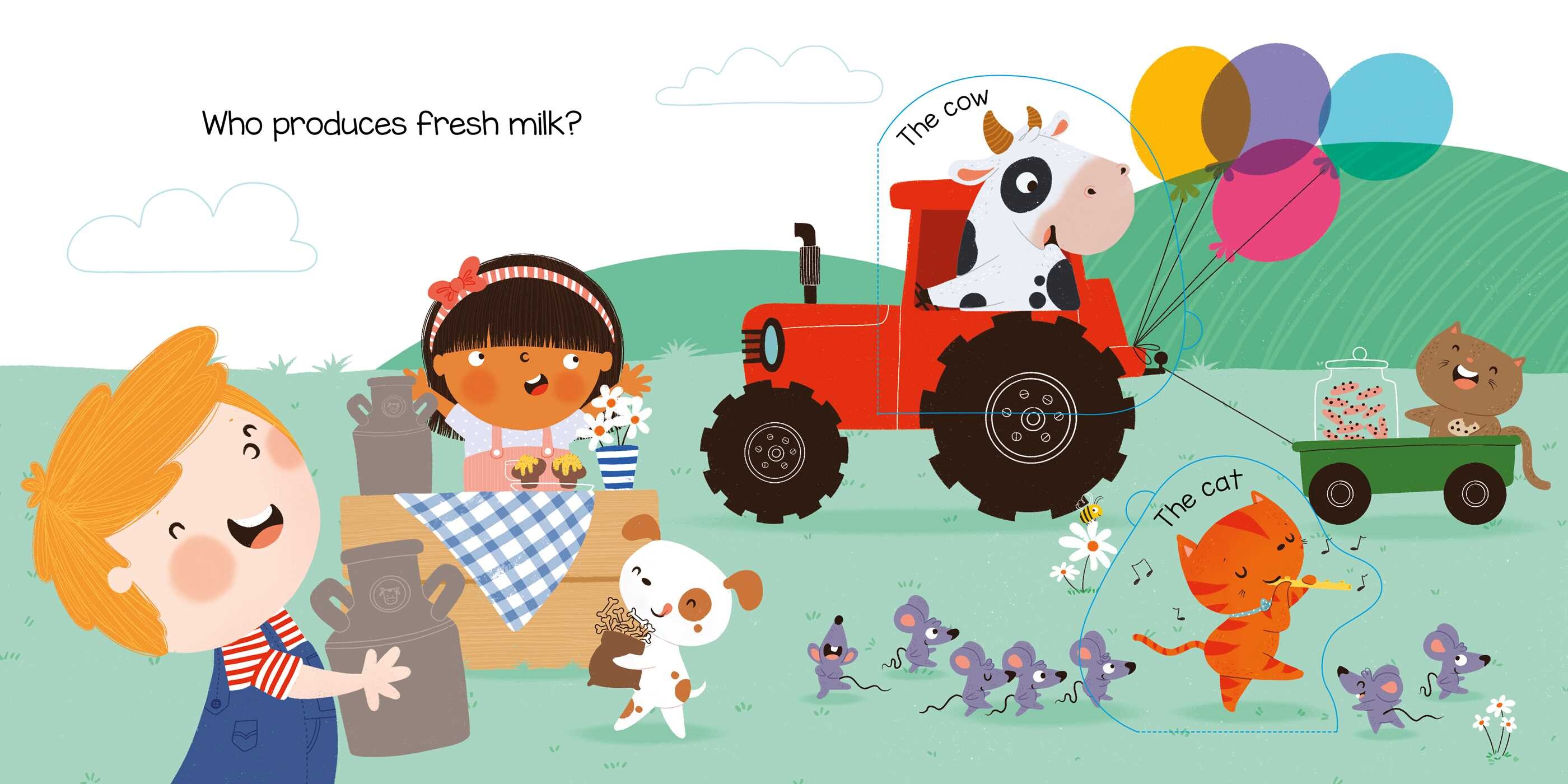 What Sounds Right? - Farm Animals