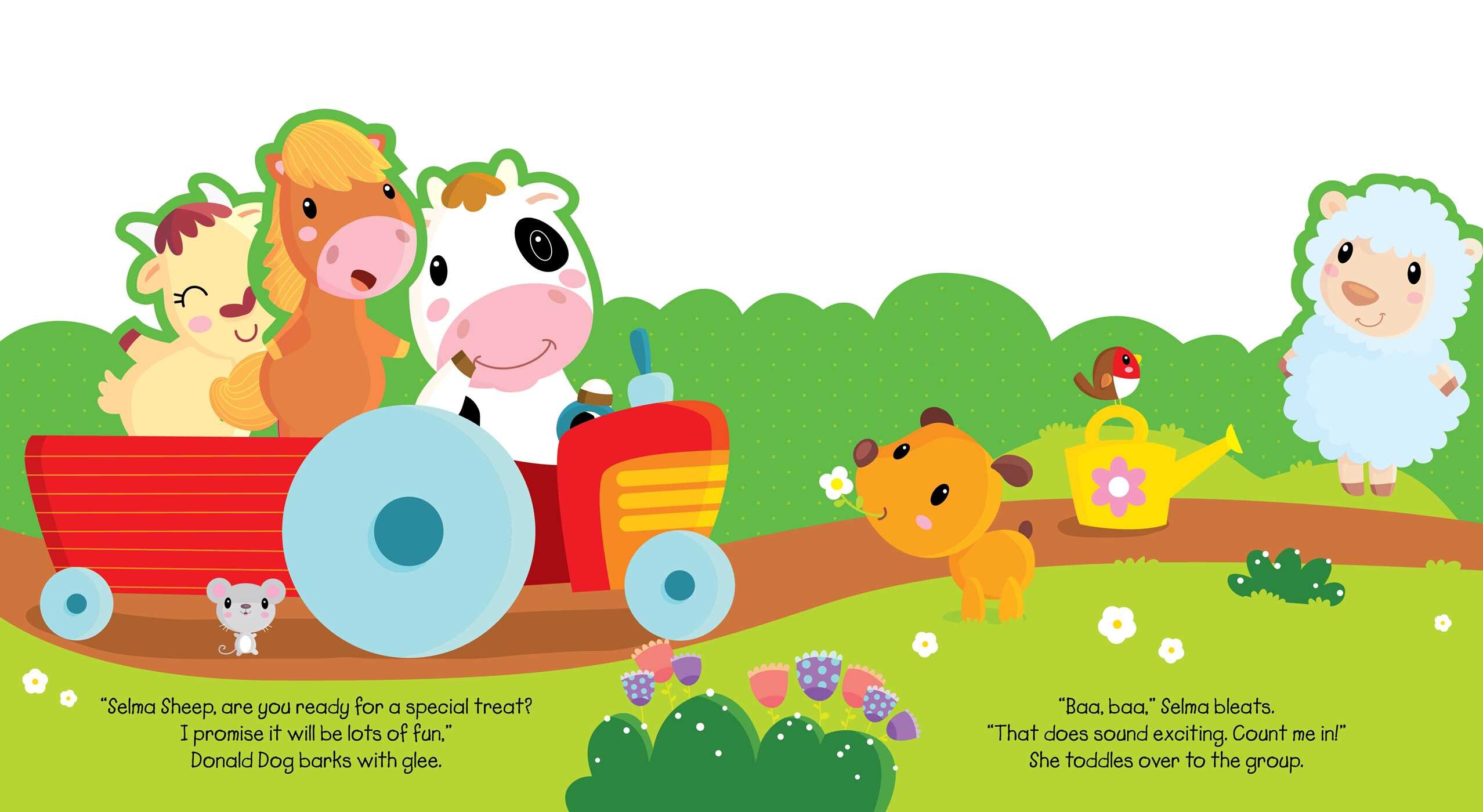 Touch, Feel and Listen! - At The Farm