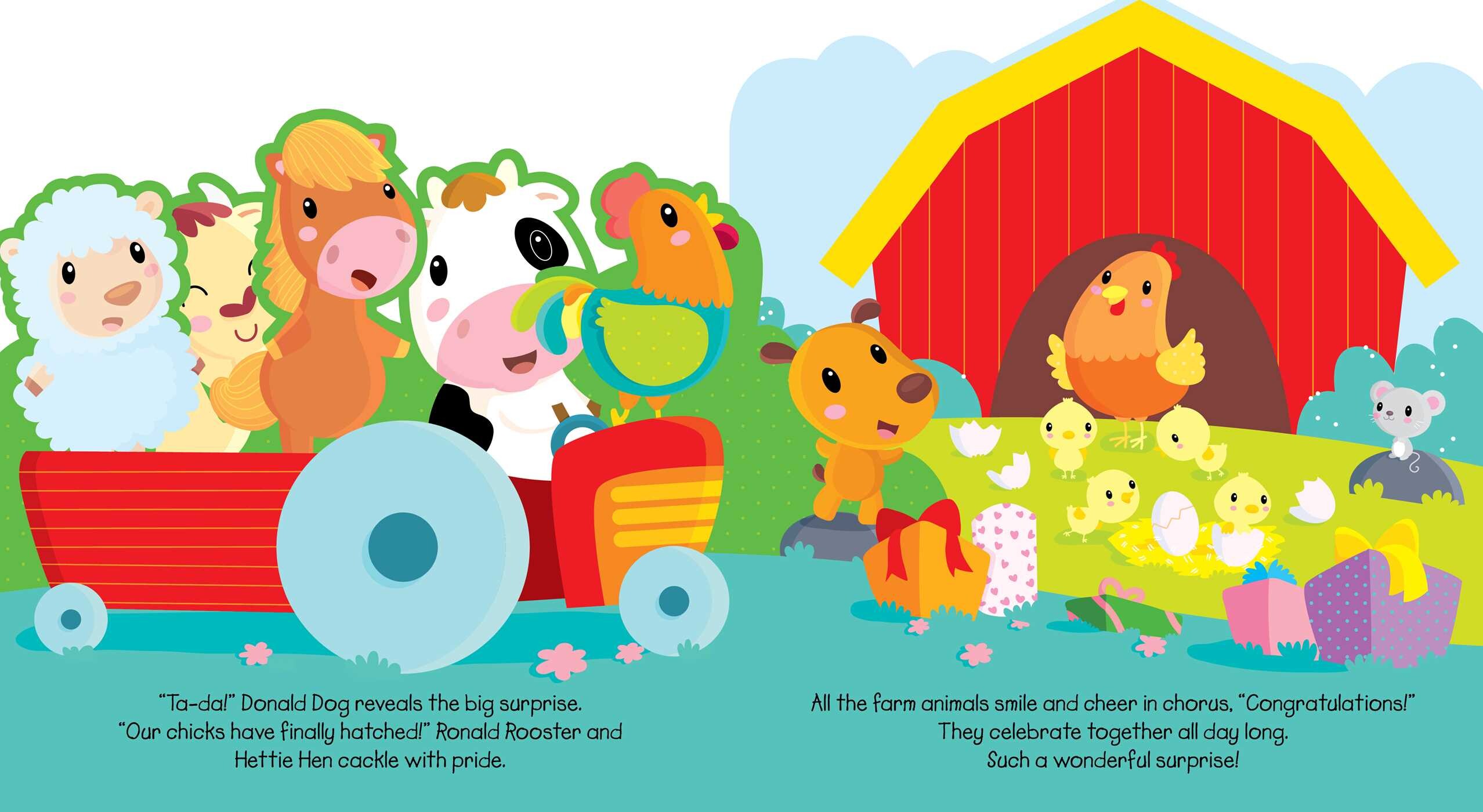 Touch, Feel and Listen! - At The Farm