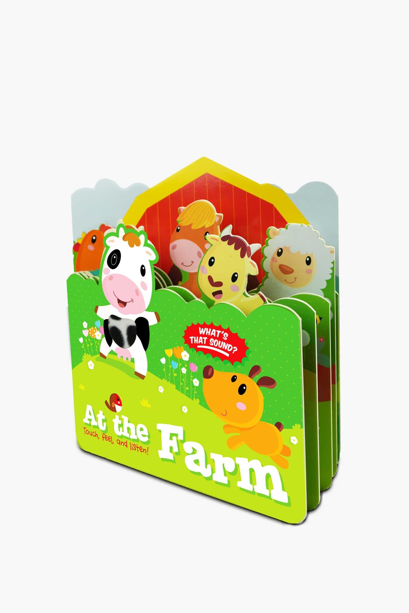 Touch, Feel and Listen! - At The Farm