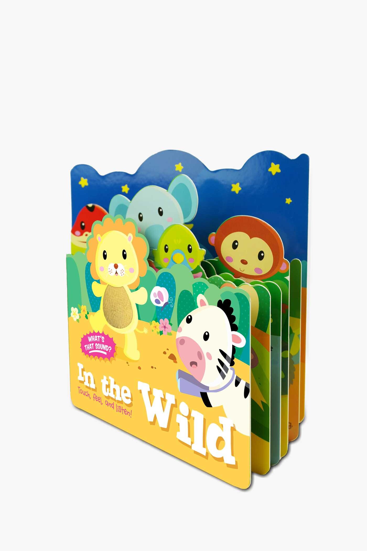 Touch, Feel and Listen! - In The Wild
