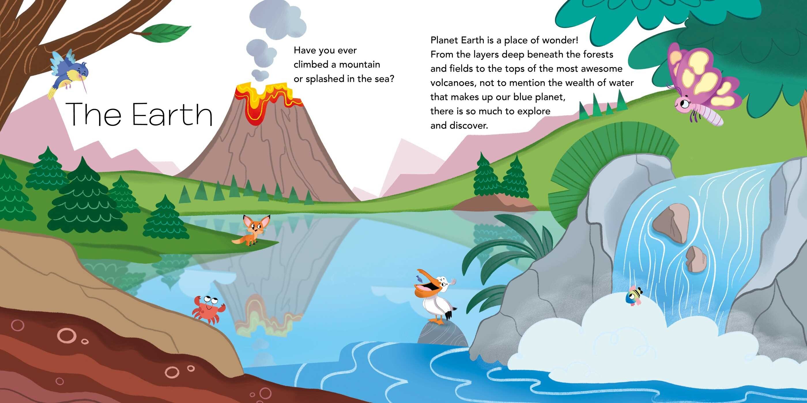 Step Into Science - Earth