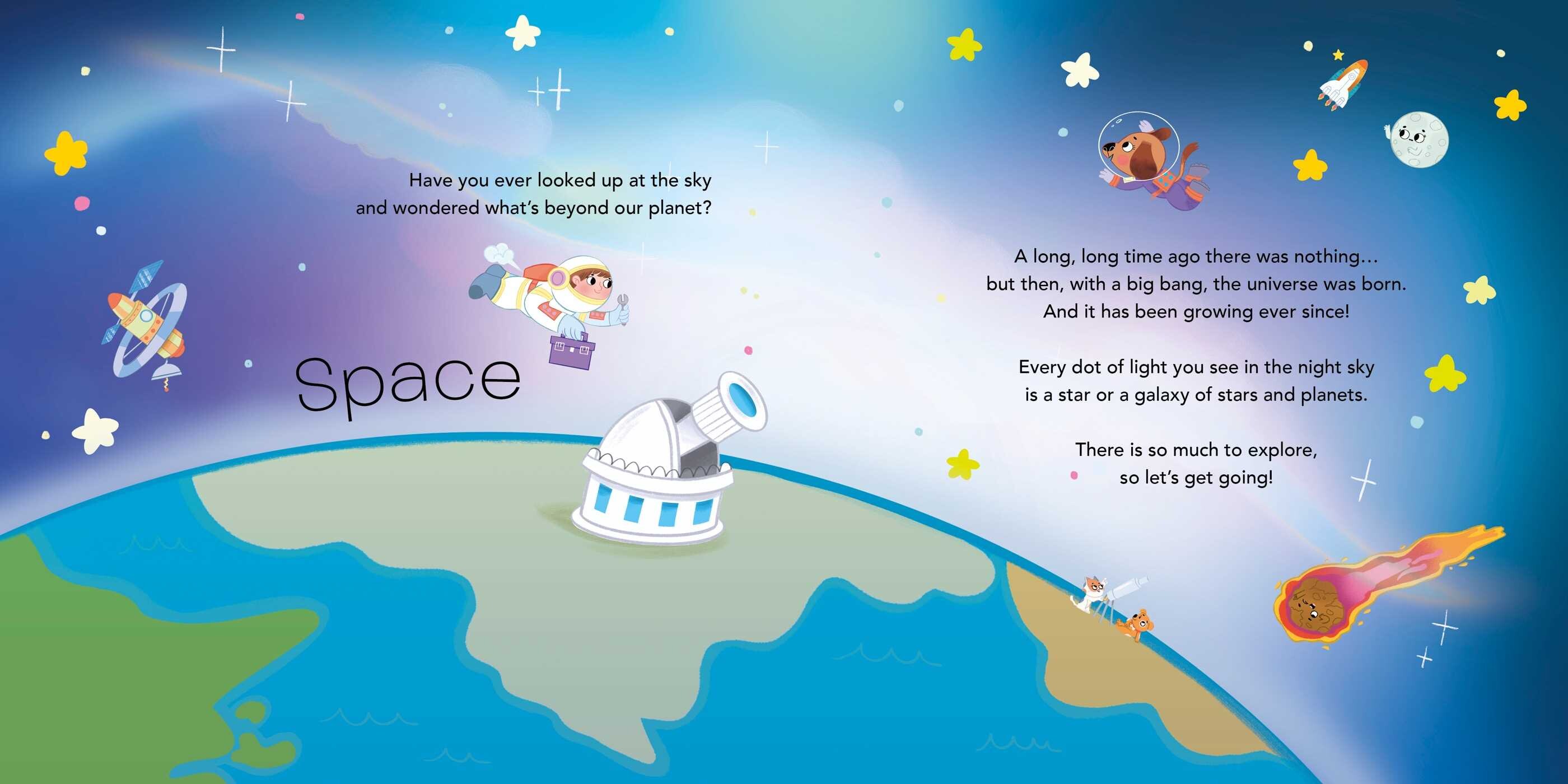 Step Into Science - Space
