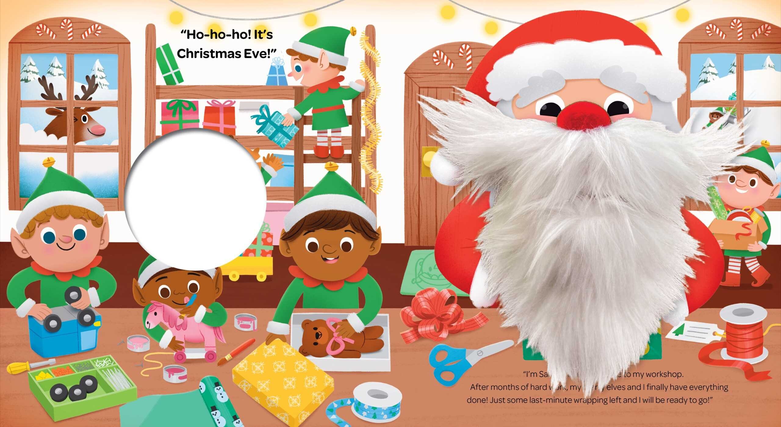 My Christmas Bedtime Buddies - Don't Sneeze Santa
