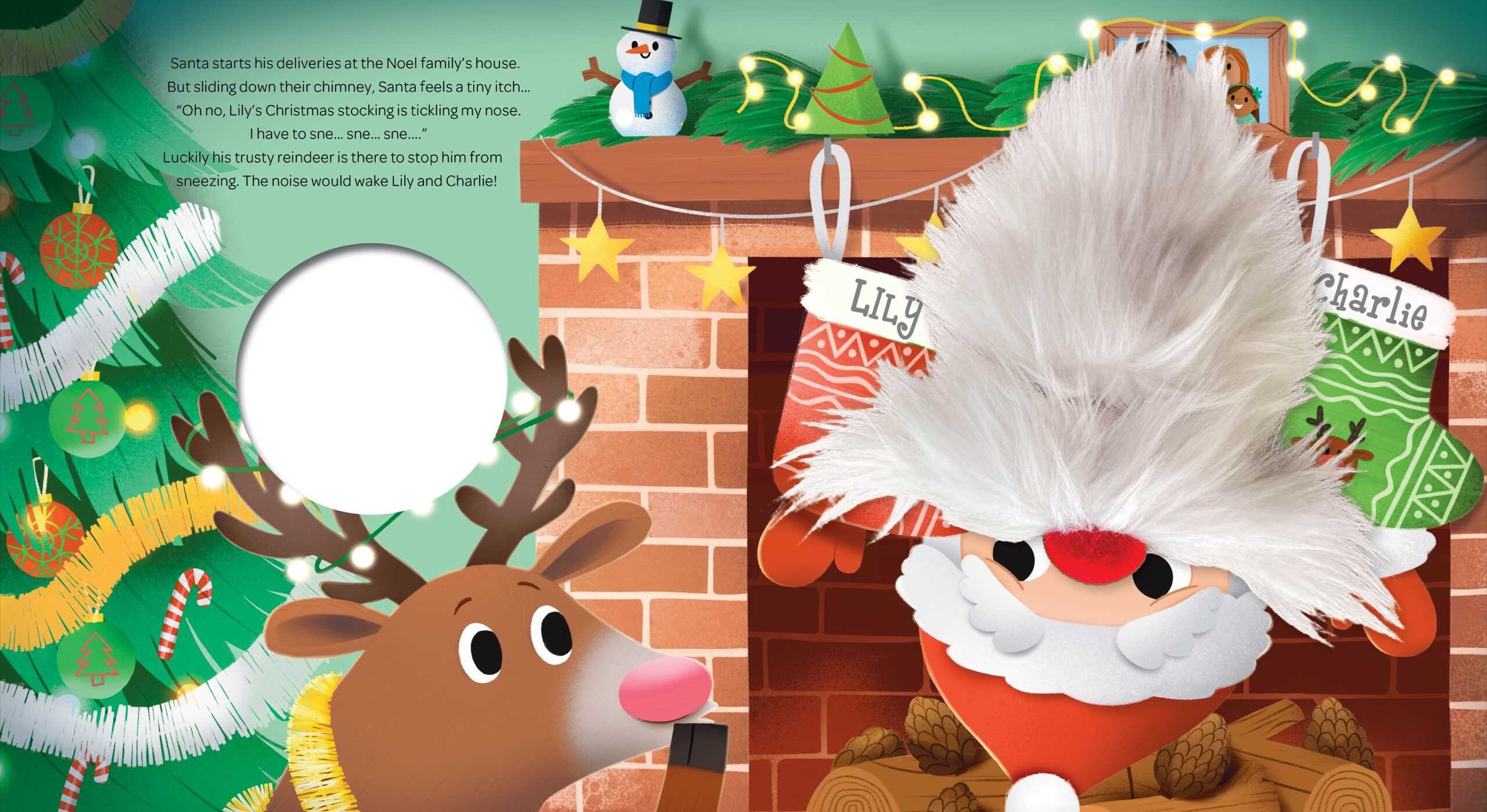 My Christmas Bedtime Buddies - Don't Sneeze Santa