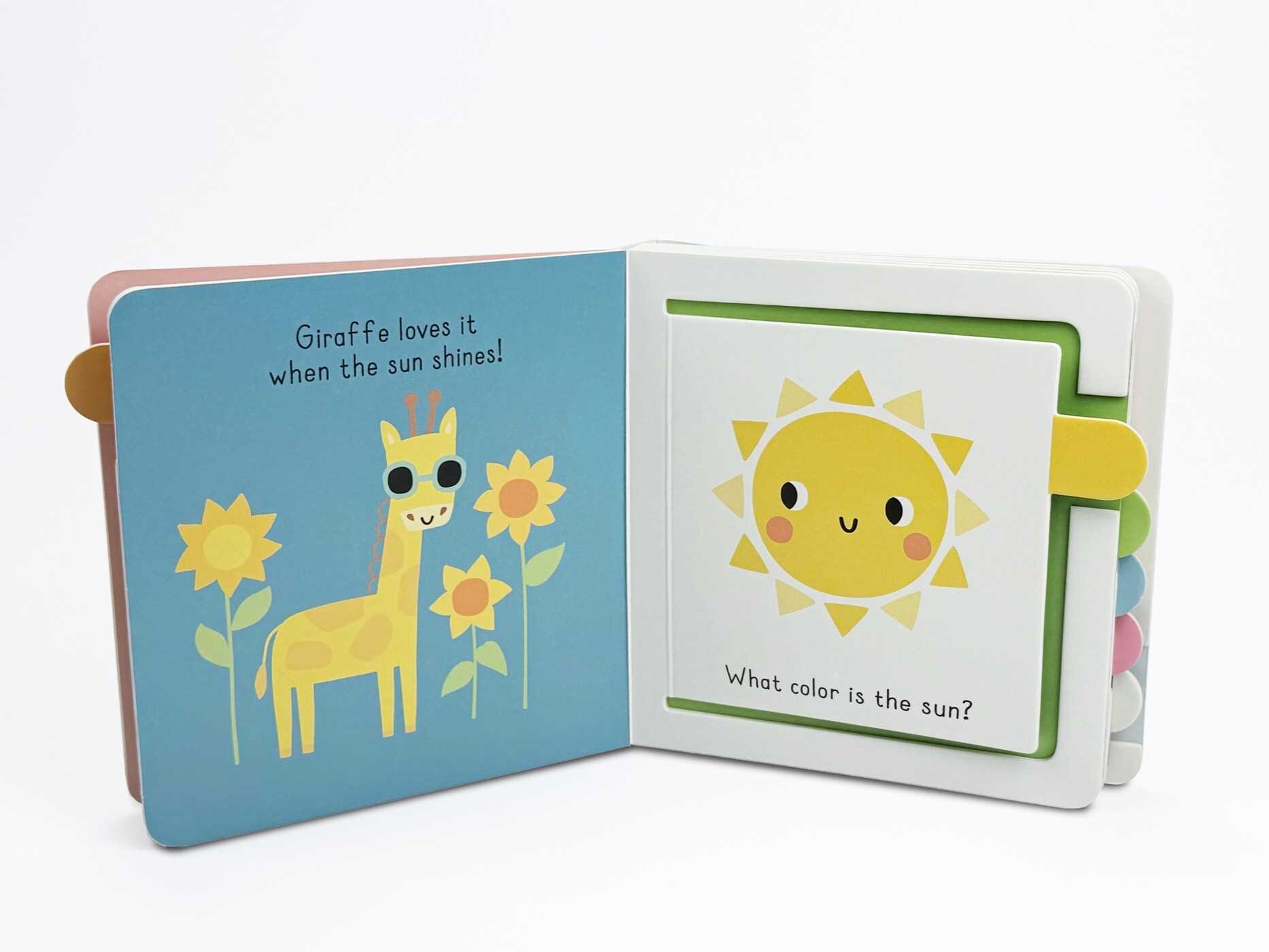 Chunky Lift-a-Flap Book - Colors