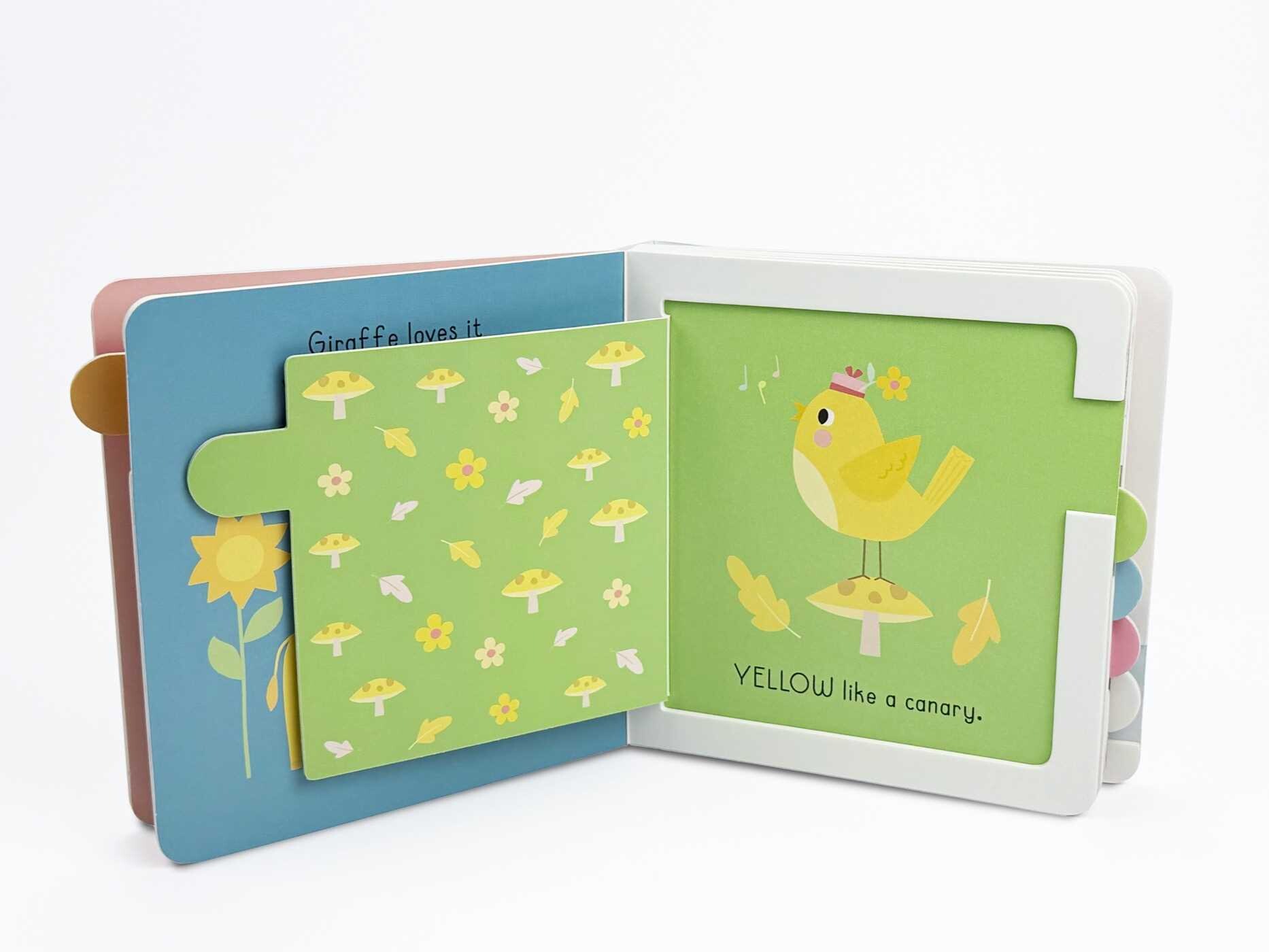 Chunky Lift-a-Flap Book - Colors