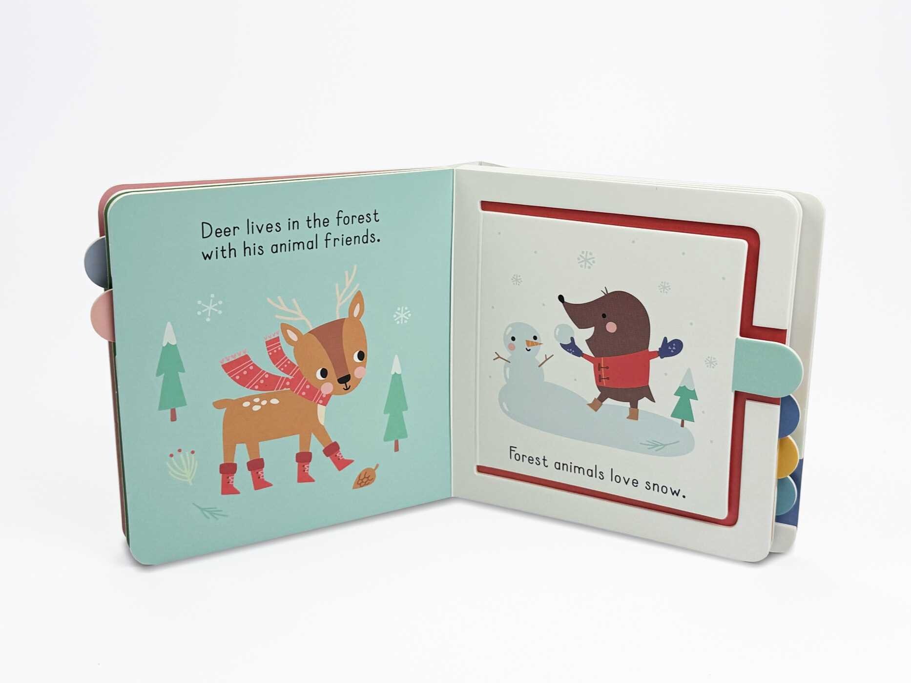 Chunky Lift-a-Flap Book - Words